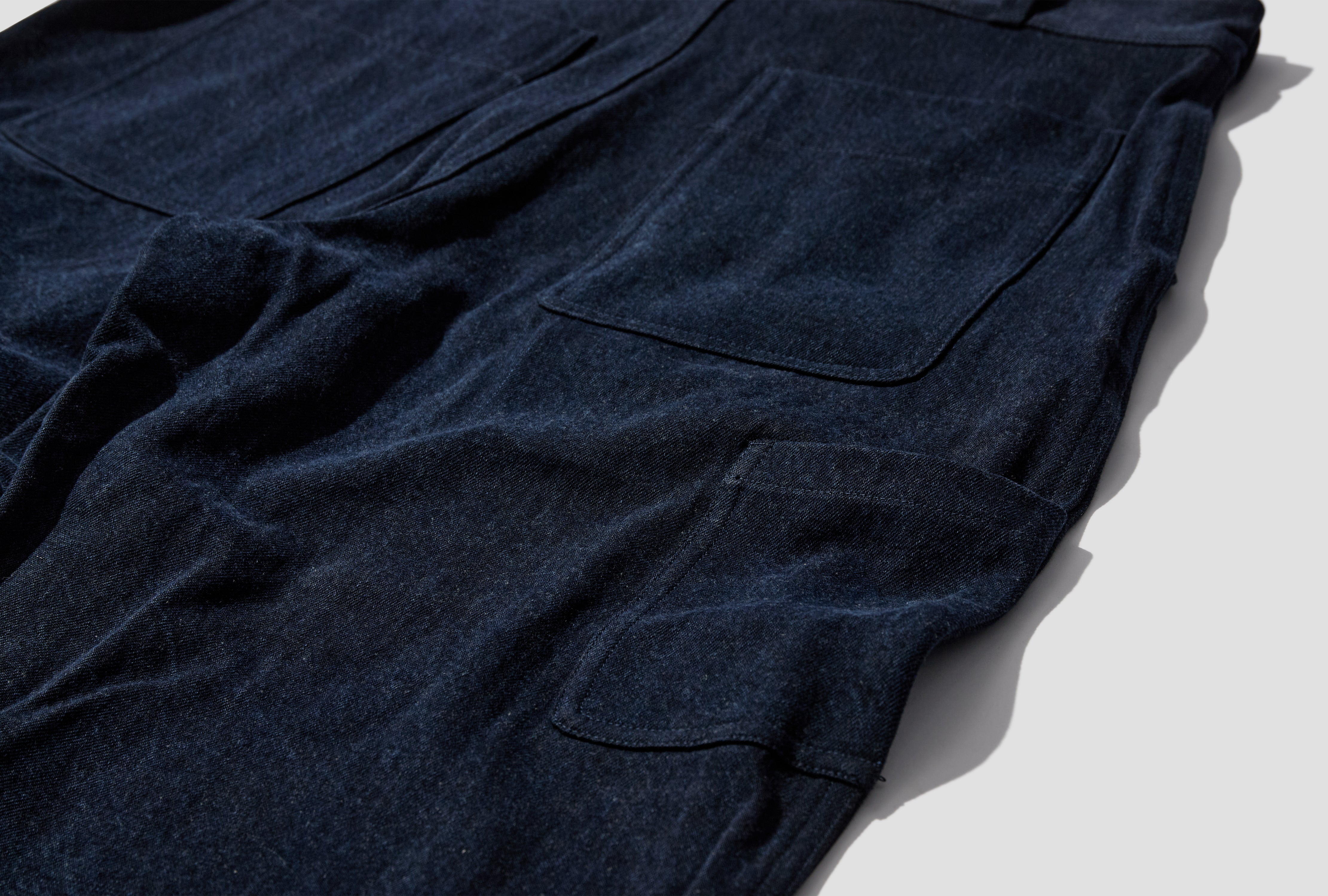 JEBOK PANTS - BLUE SUMI ORGANIC DENIM R20J6