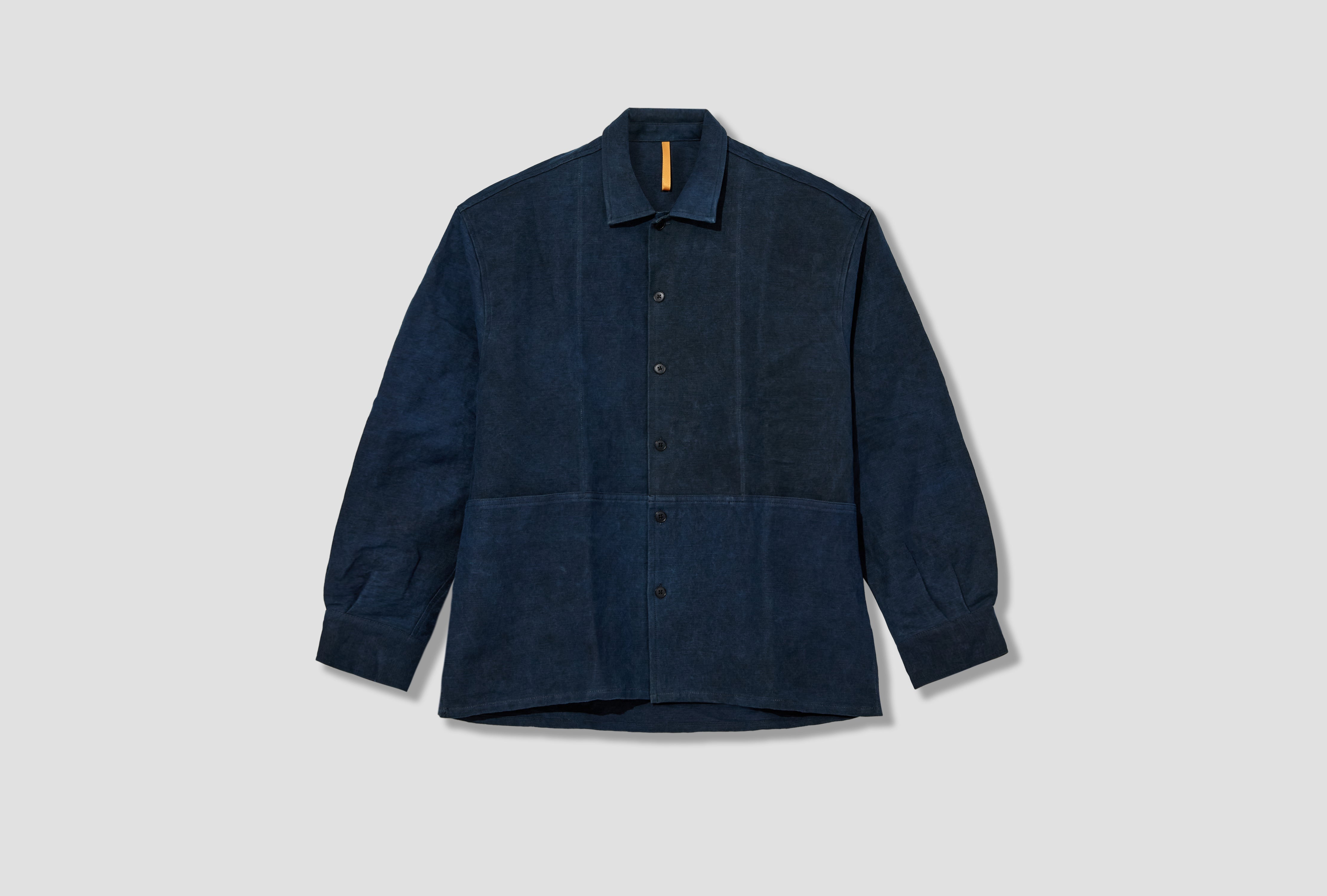 SHOP SHIRT - SUMI INDIGO HEMP CLOTH R20S5