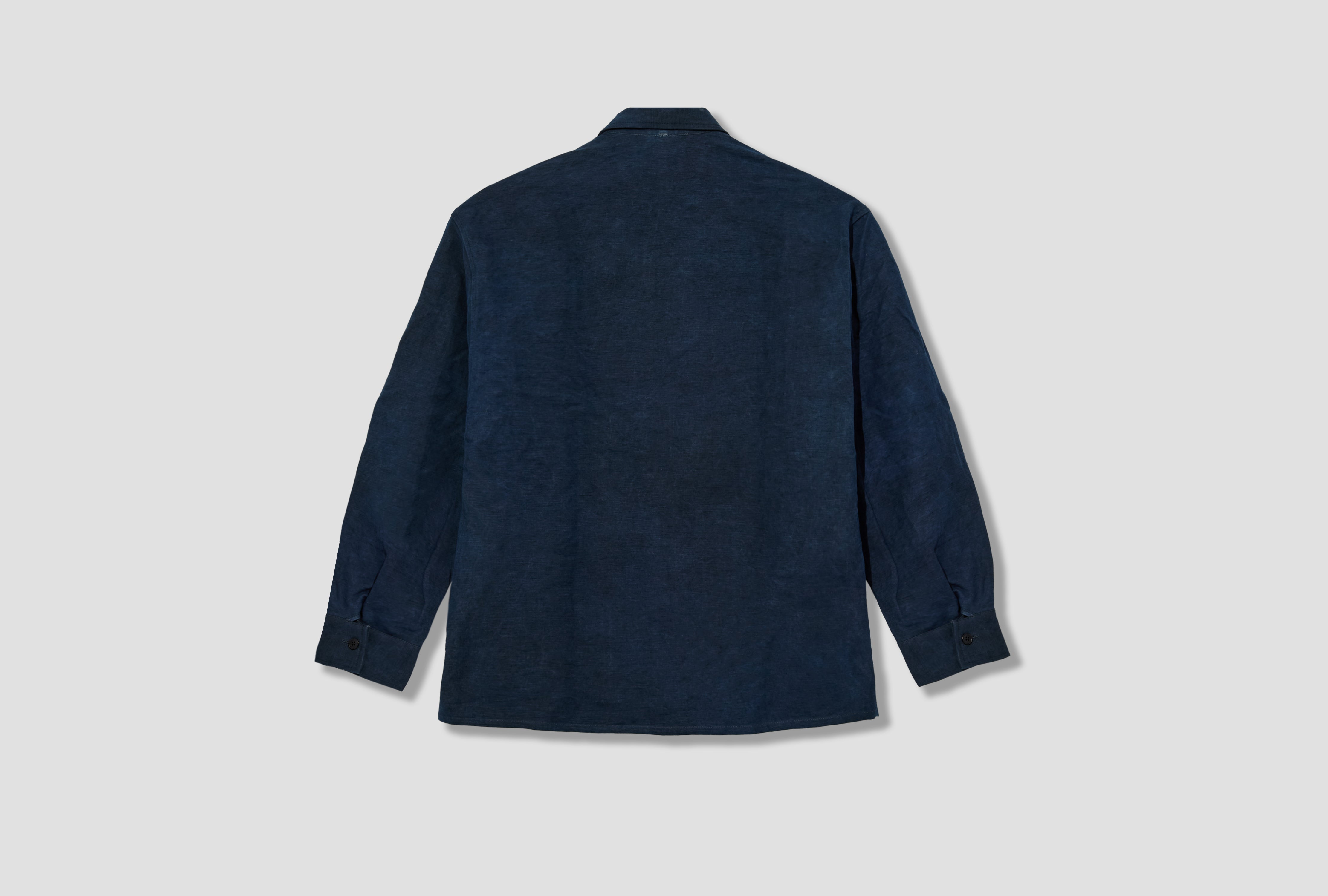 SHOP SHIRT - SUMI INDIGO HEMP CLOTH R20S5