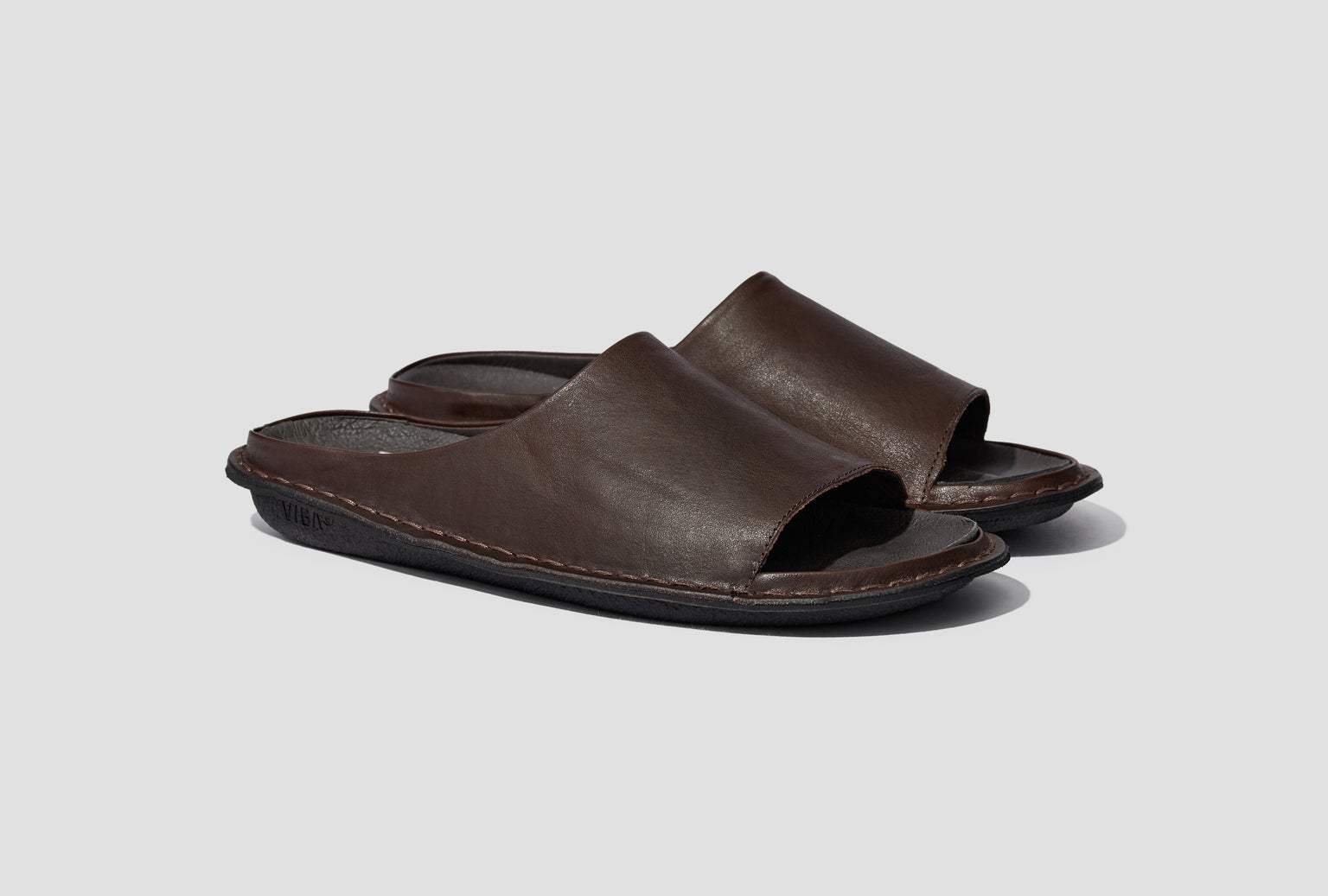 SAINT TROPEZ LEATHER - COCOA BROWN STROPEZLCBB