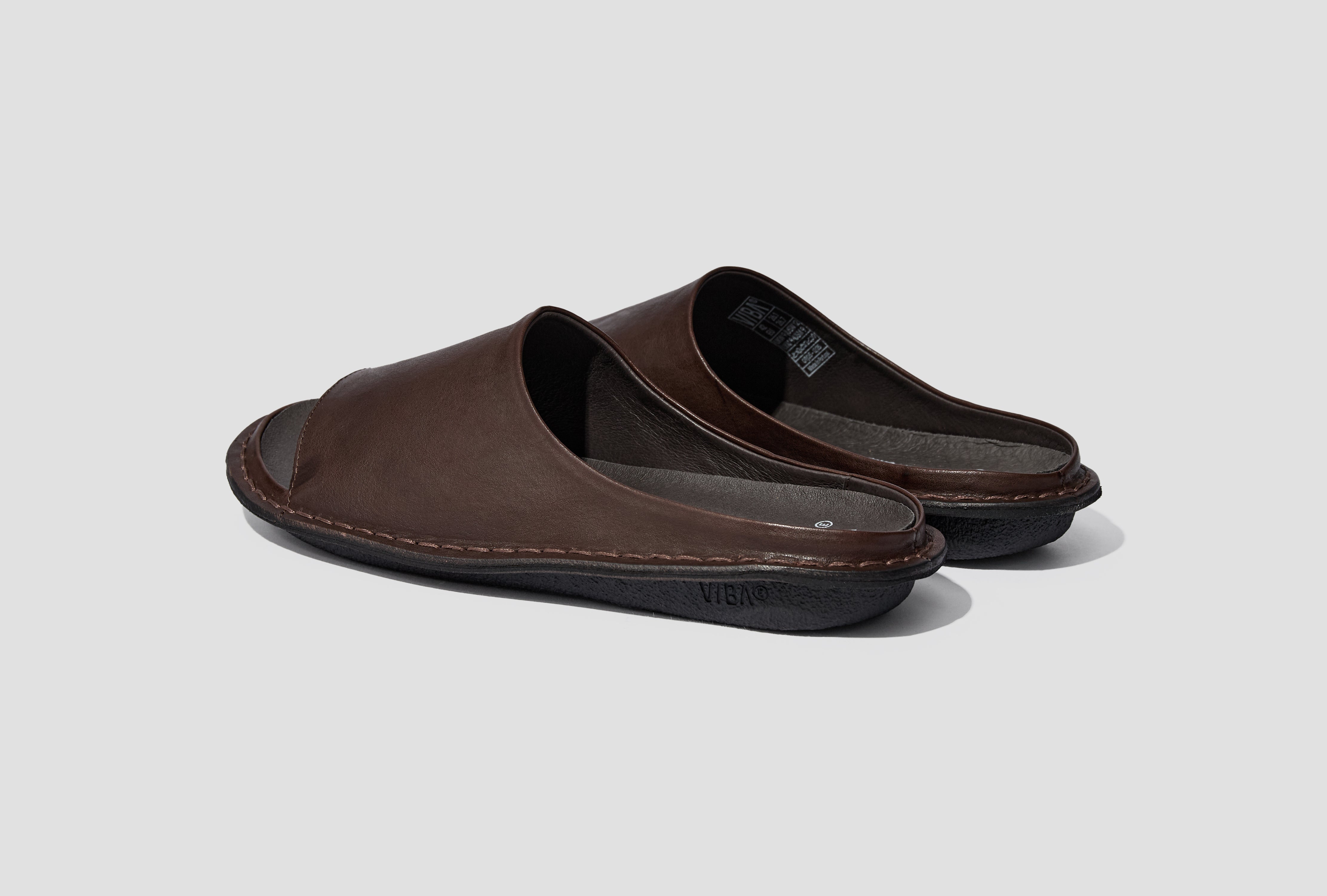 SAINT TROPEZ LEATHER - COCOA BROWN STROPEZLCBB
