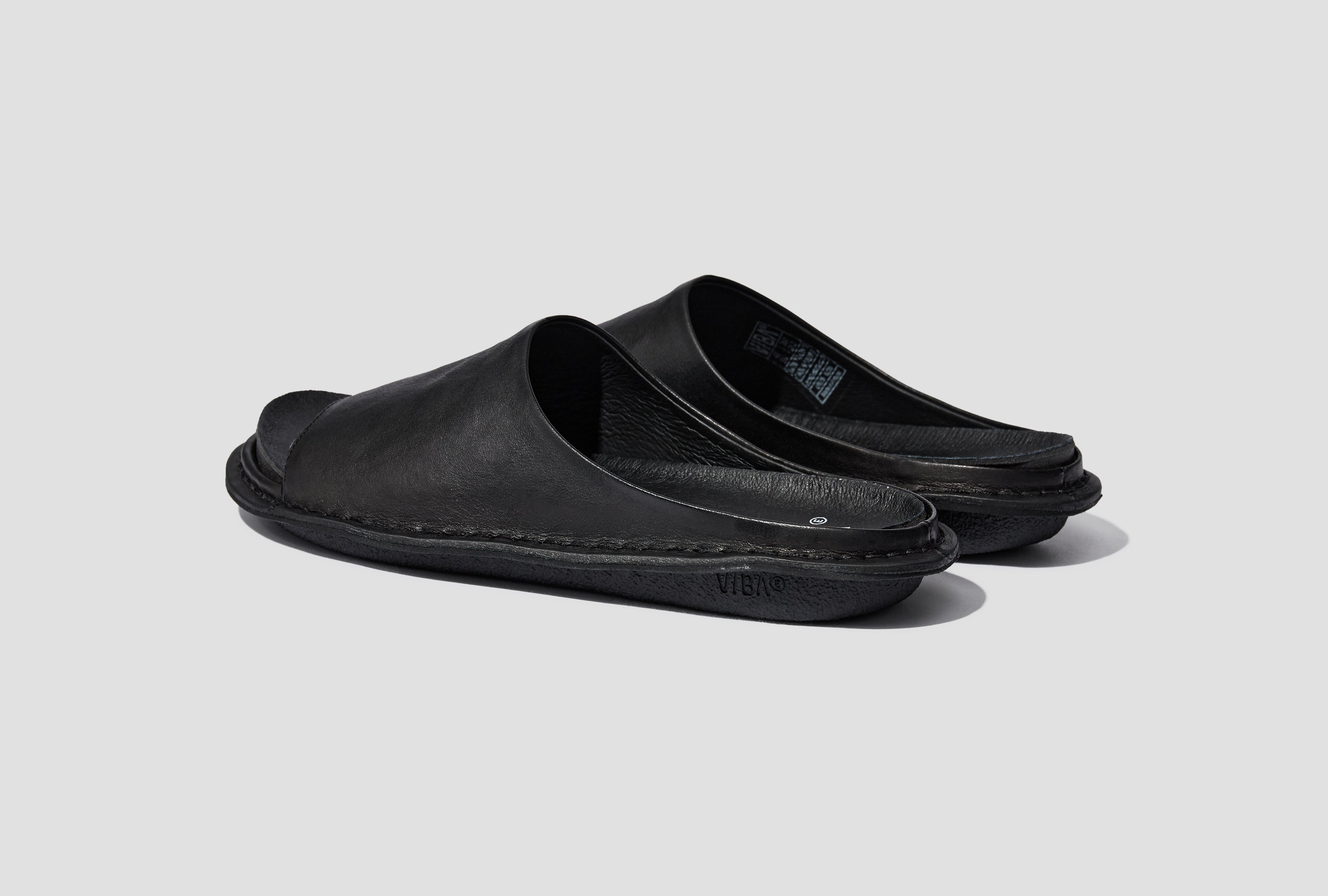 SAINT TROPEZ LEATHER - PRETO BLACK STROPEZLPB