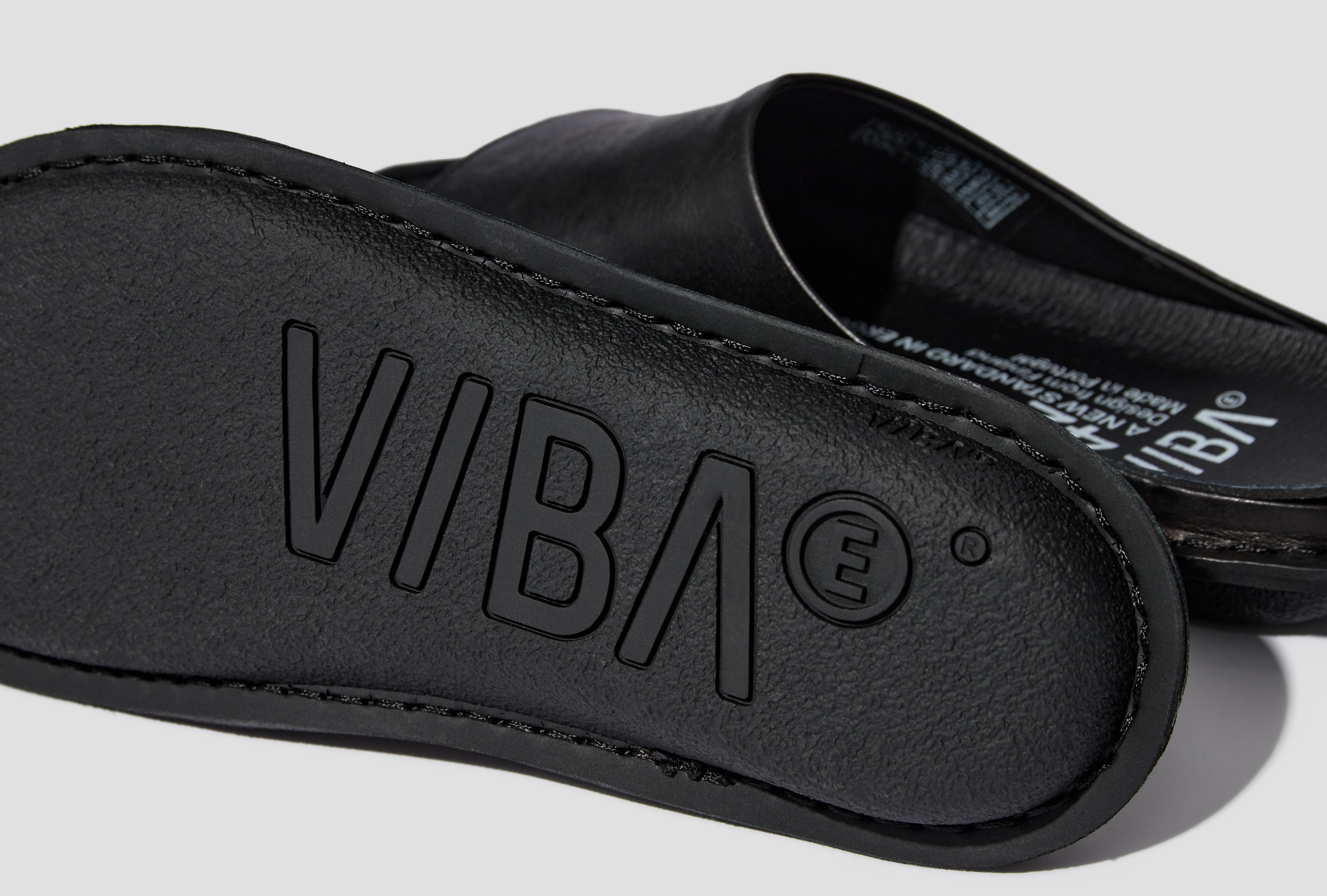 SAINT TROPEZ LEATHER - PRETO BLACK STROPEZLPB