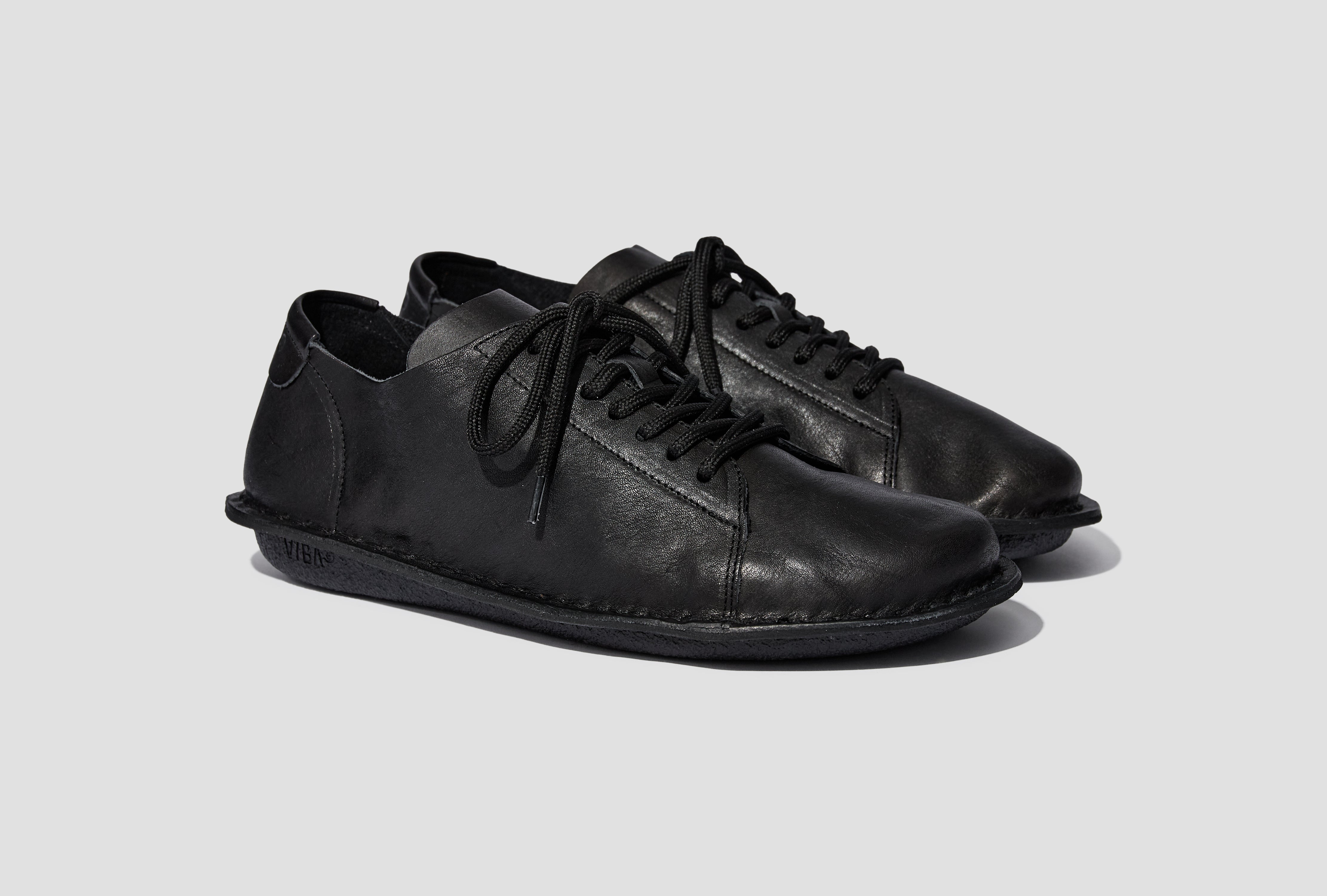 LISBOA LEATHER - PRETO BLACK LISRLPBB