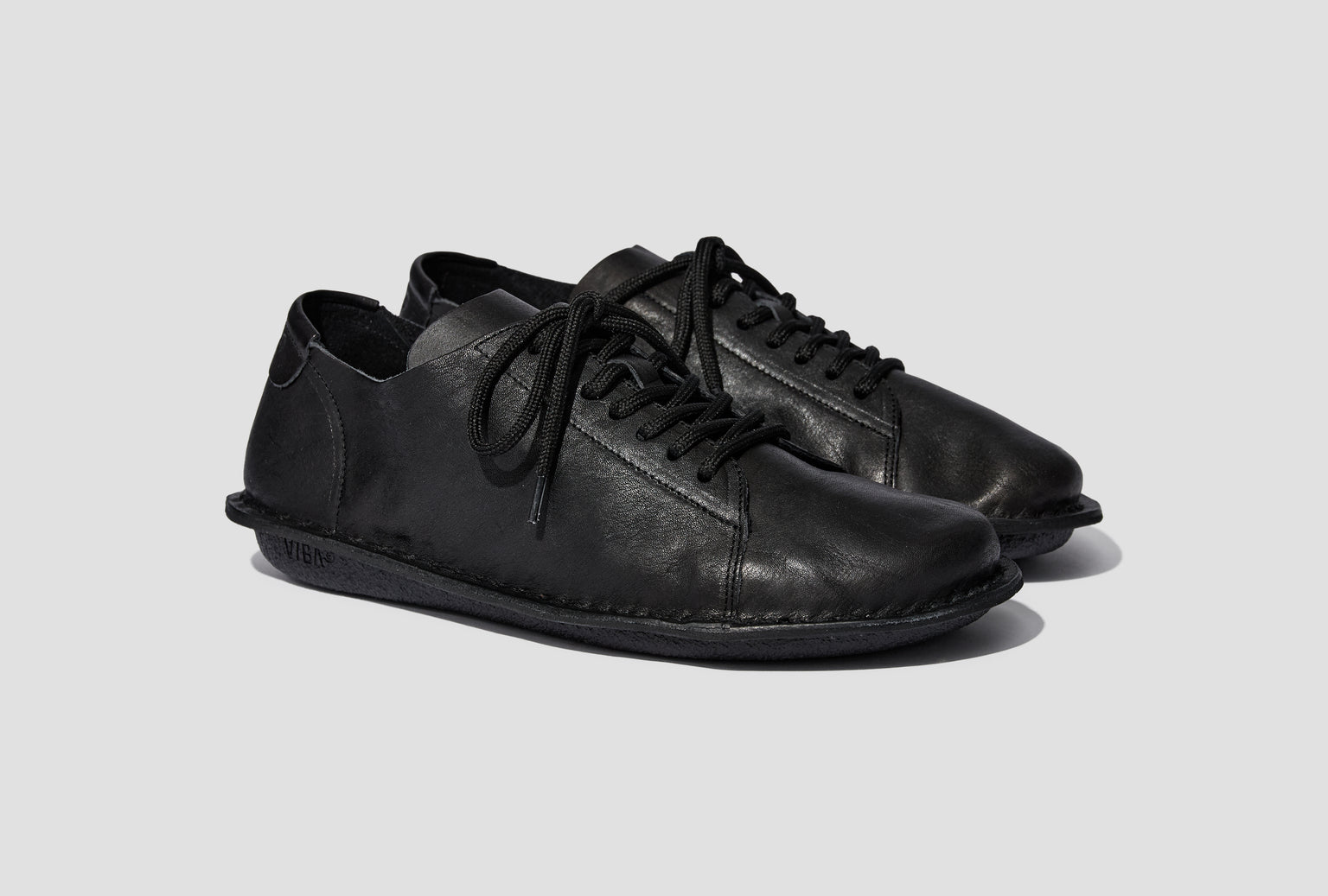LISBOA LEATHER - PRETO BLACK LISRLPBB