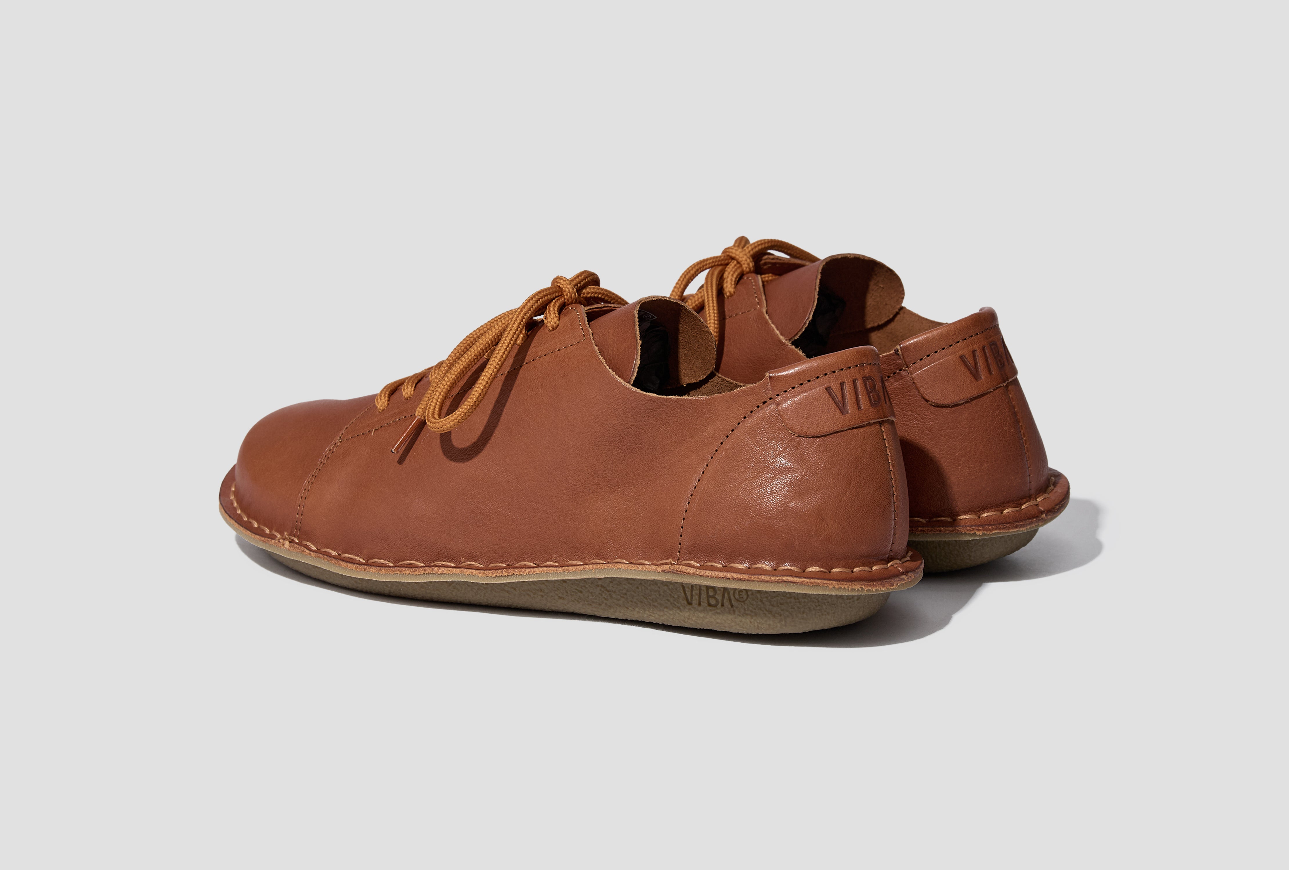 LISBOA LEATHER - COGNAC BROWN LISRLCGBG