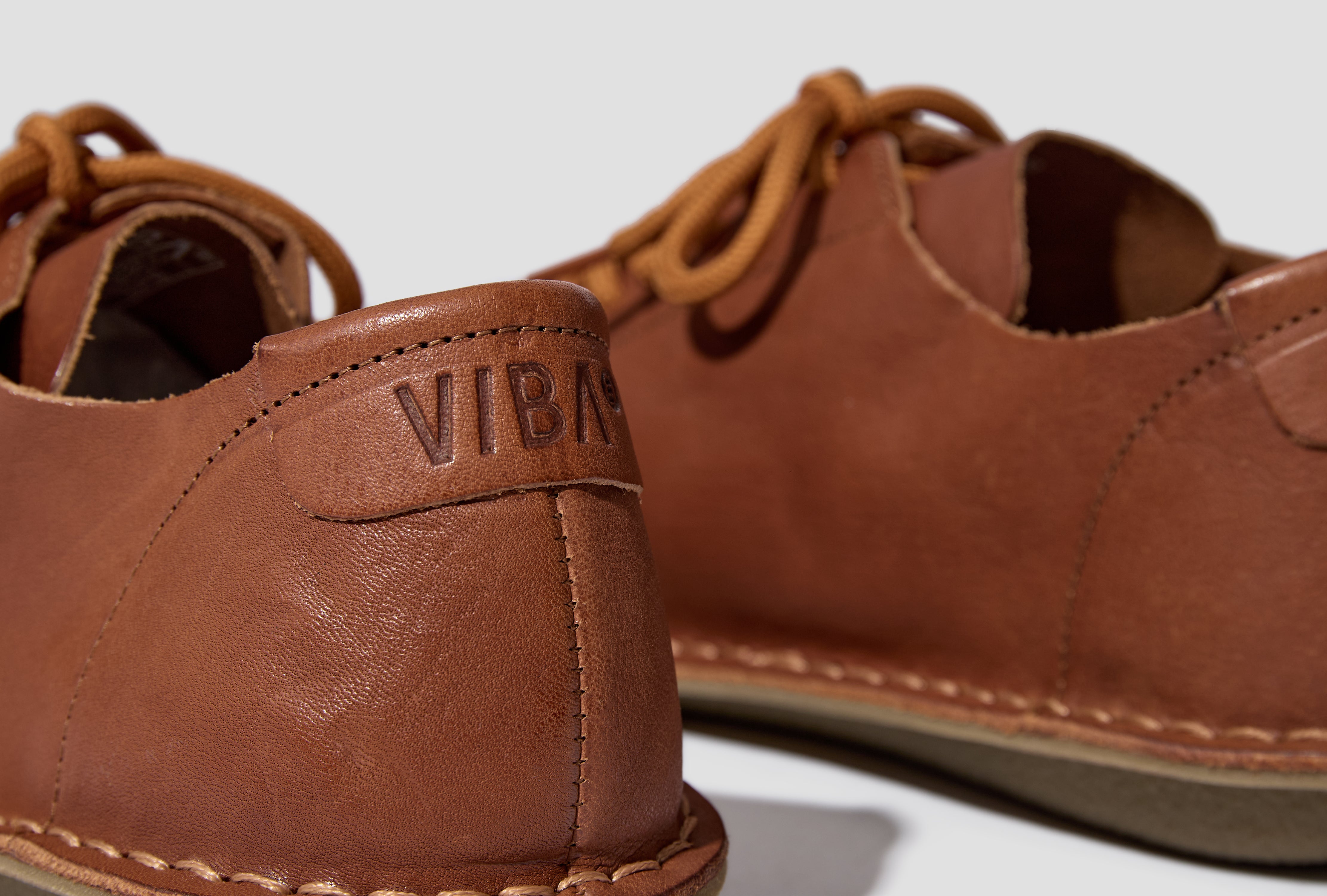 LISBOA LEATHER - COGNAC BROWN LISRLCGBG
