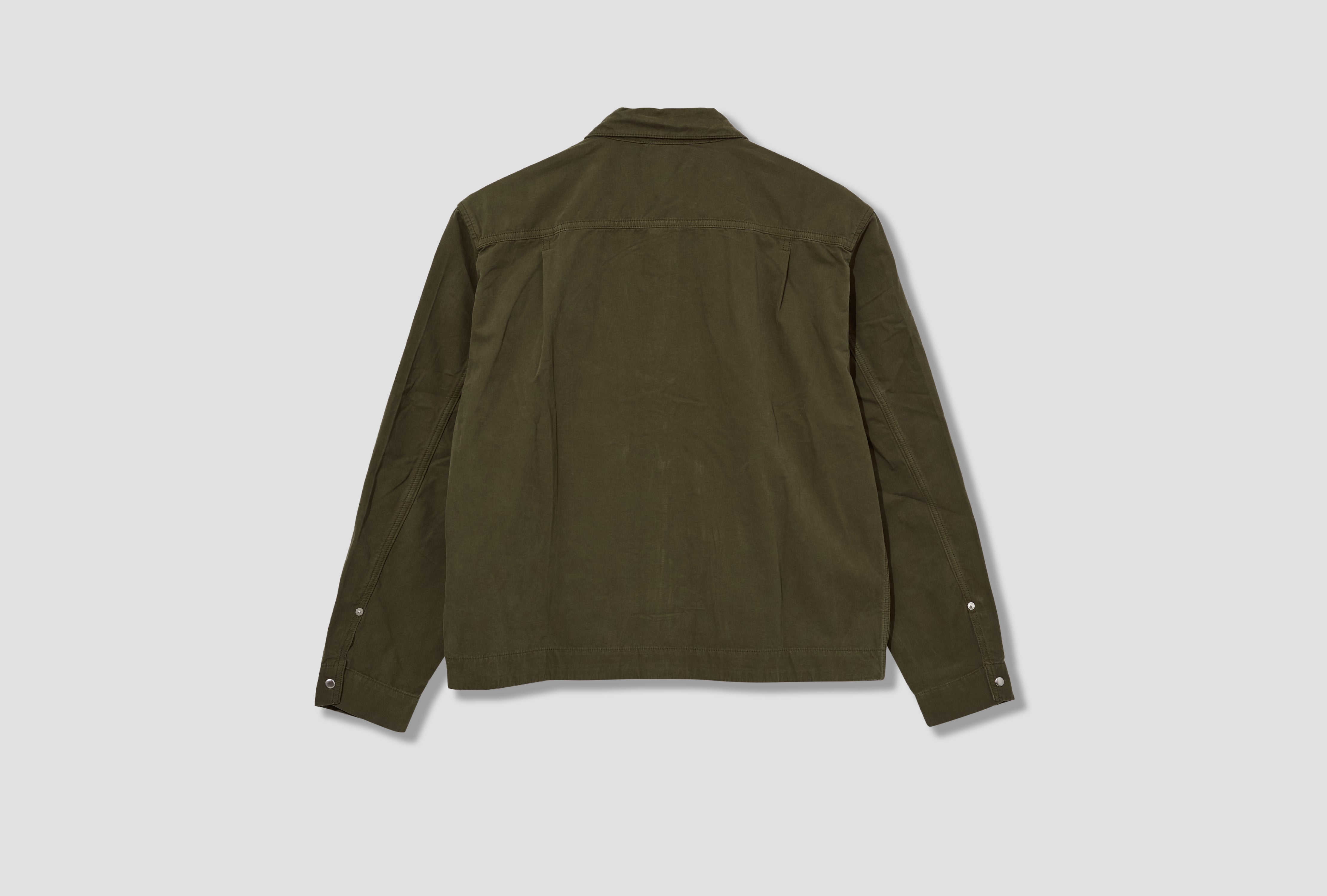 RAABJERG CANVAS JACKET N55-0665 Olive