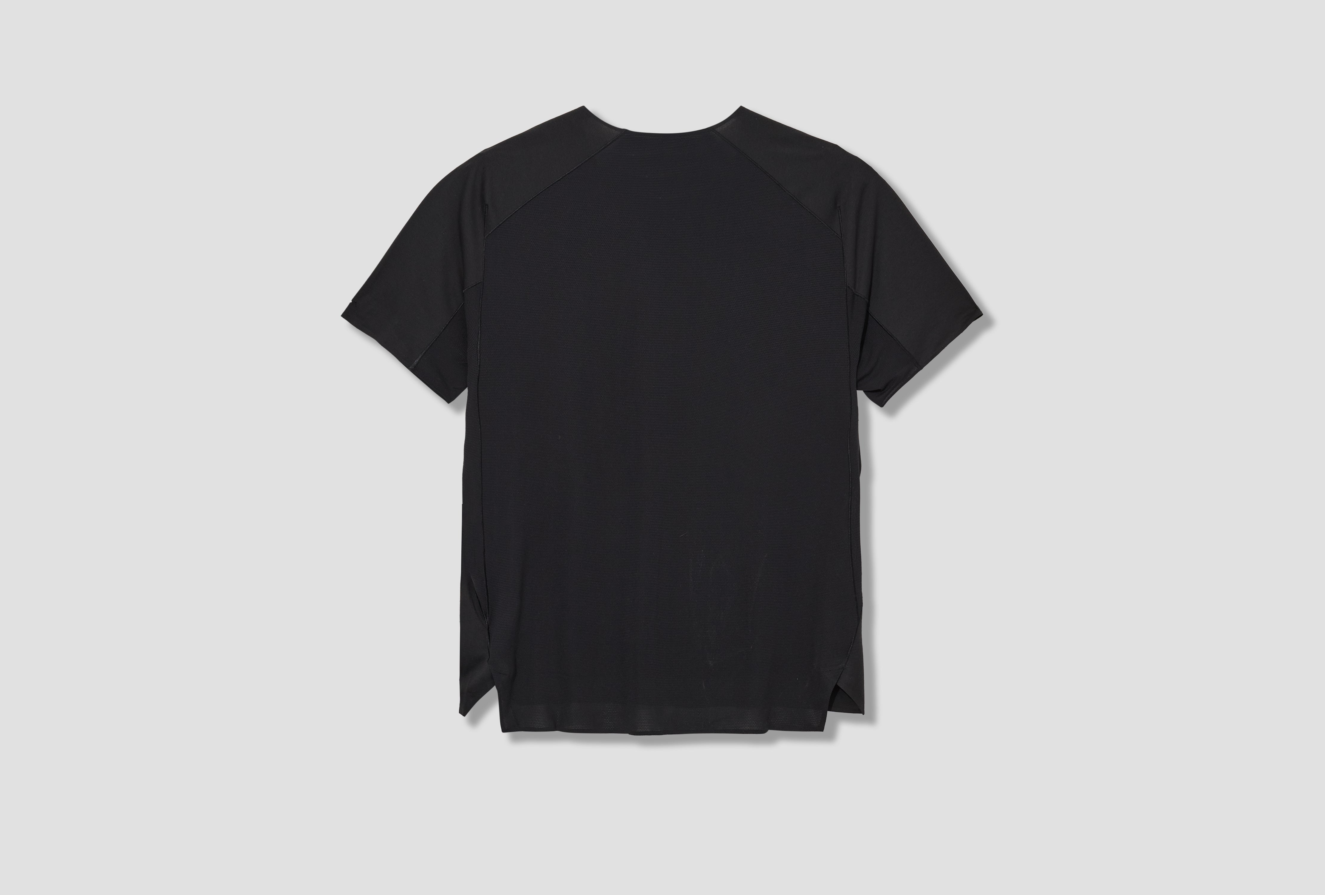 NORVAN DOWNWORD LOGO SHIRT SS MEN'S X000010340 Black