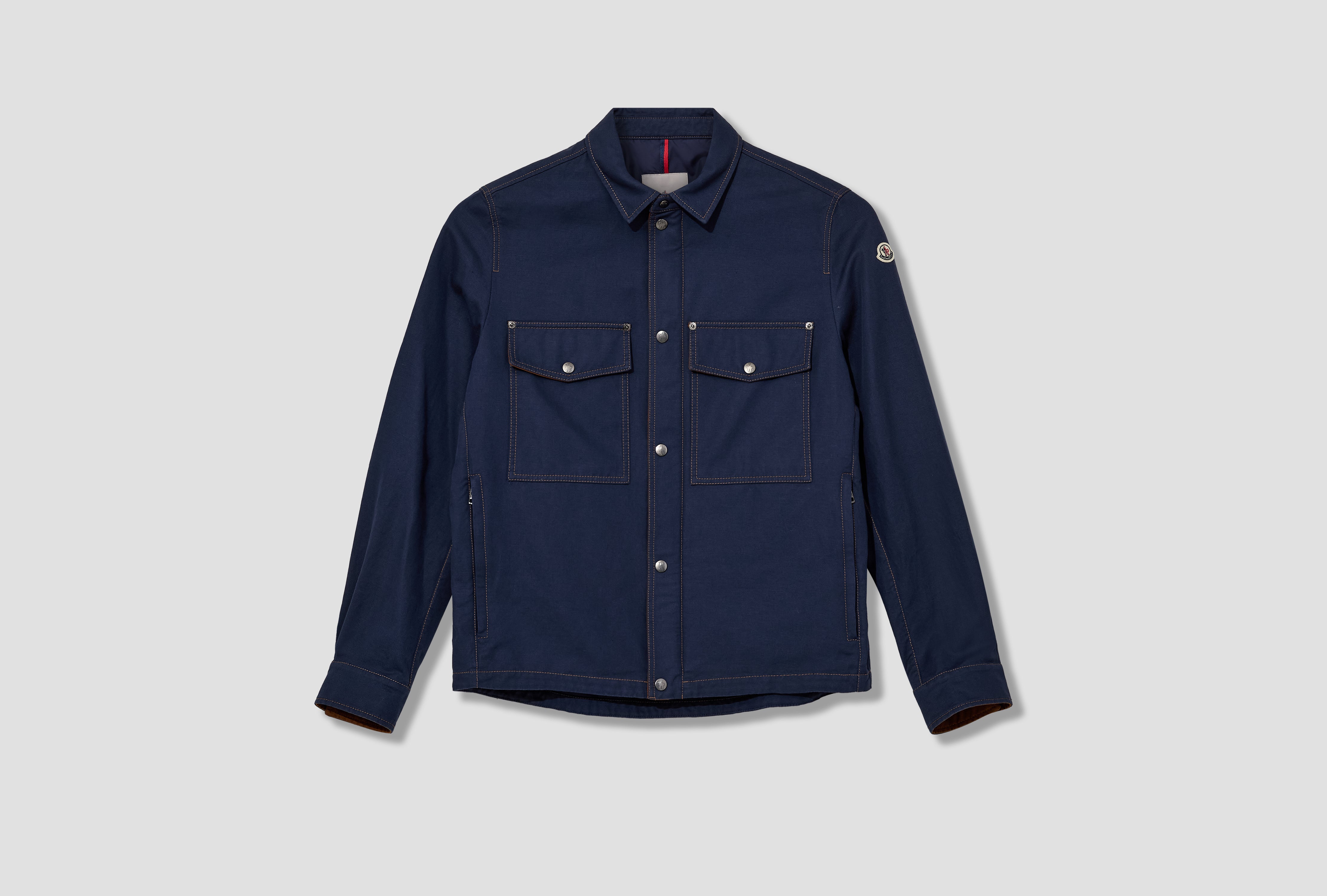 ARCHIVIO - WATAGUA SHIRT JACKET L1 091 1G000 38 599HC Navy