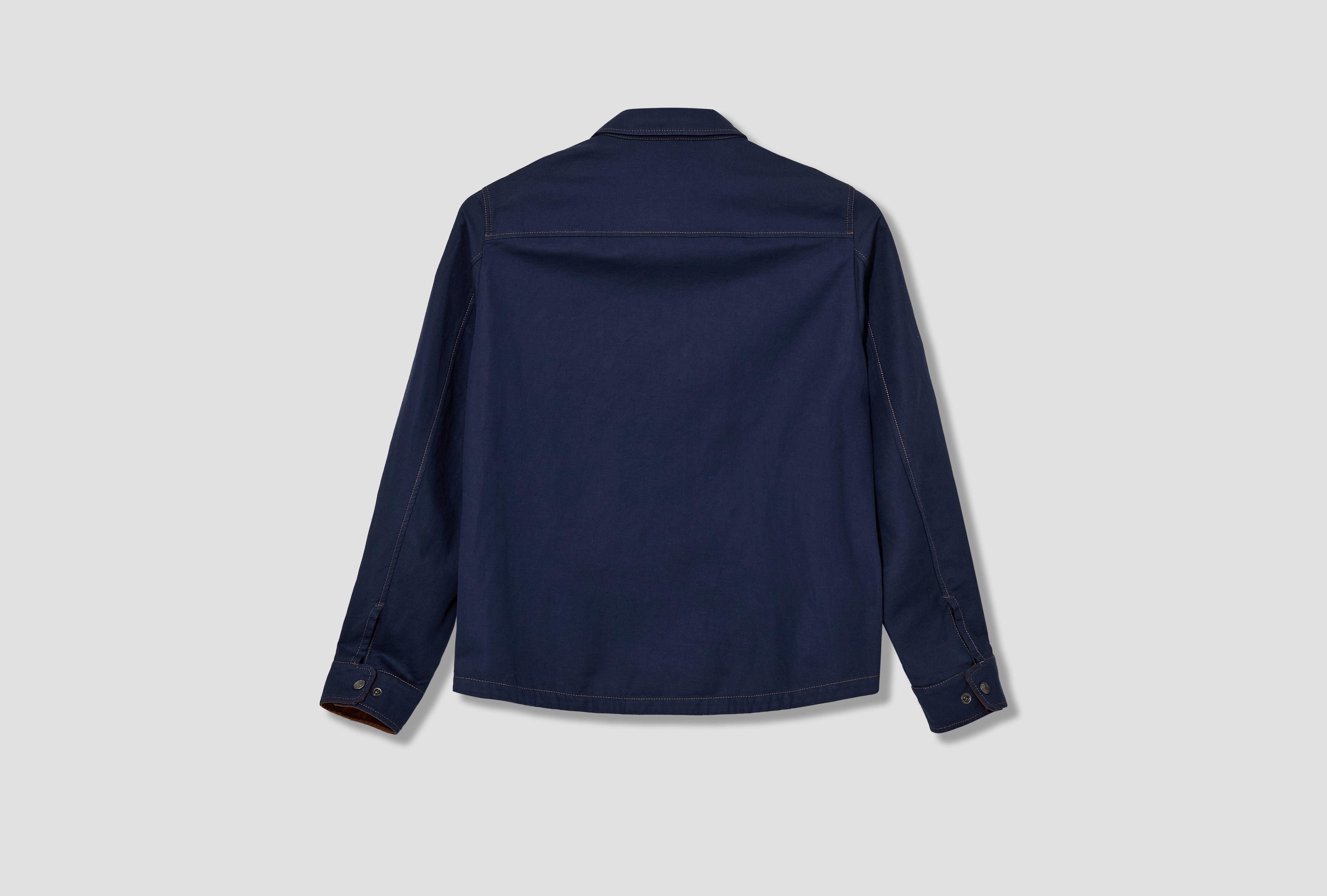 ARCHIVIO - WATAGUA SHIRT JACKET L1 091 1G000 38 599HC Navy