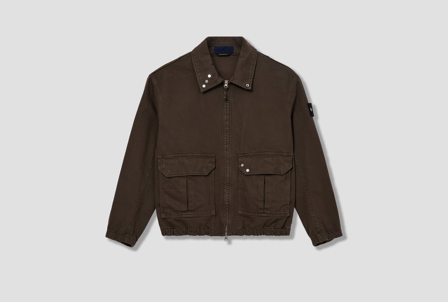 LIGHT BULL DENIM-TC GARMENT DYED L1 S14 41000 02 S0J24 Brown