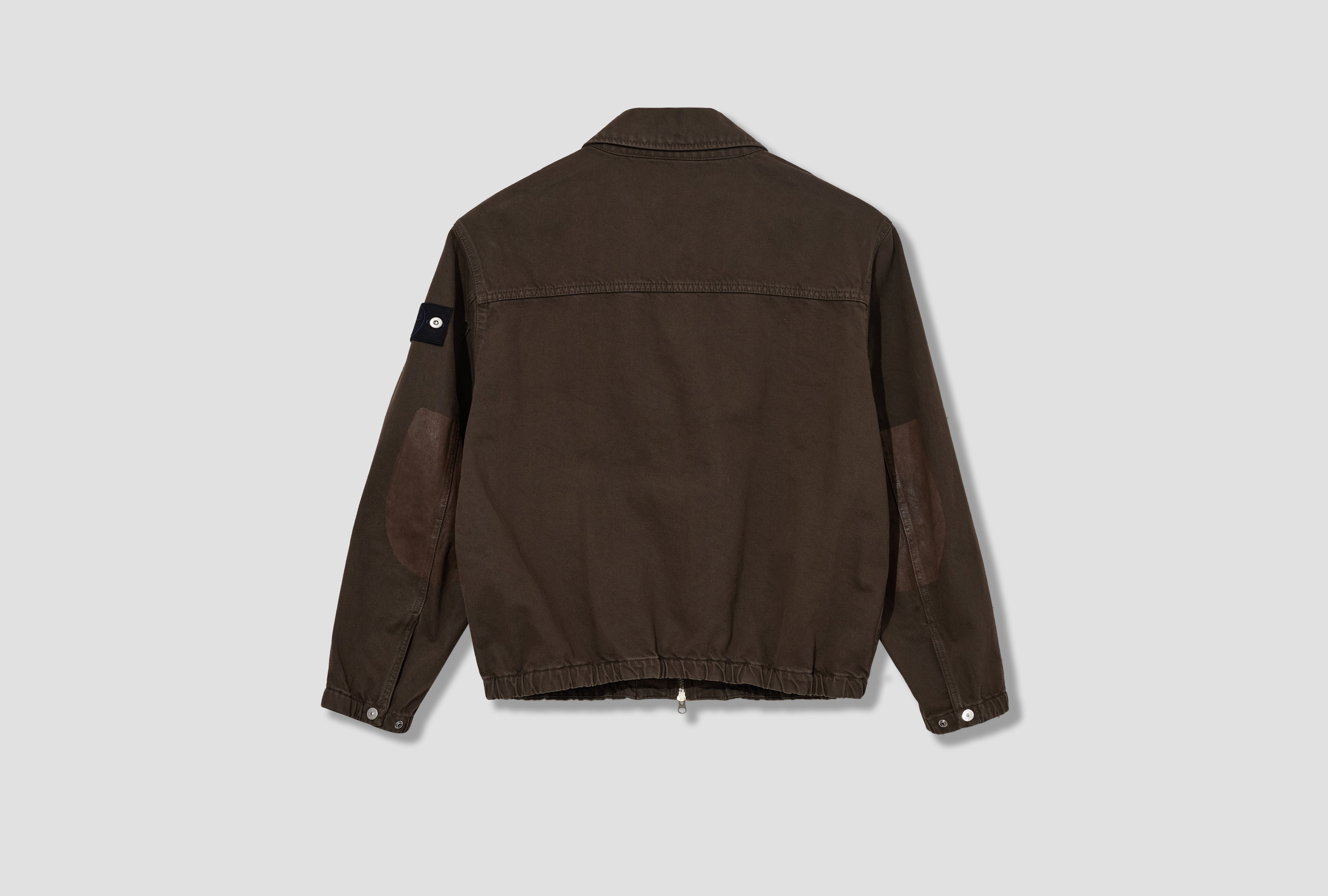 LIGHT BULL DENIM-TC GARMENT DYED L1 S14 41000 02 S0J24 Brown