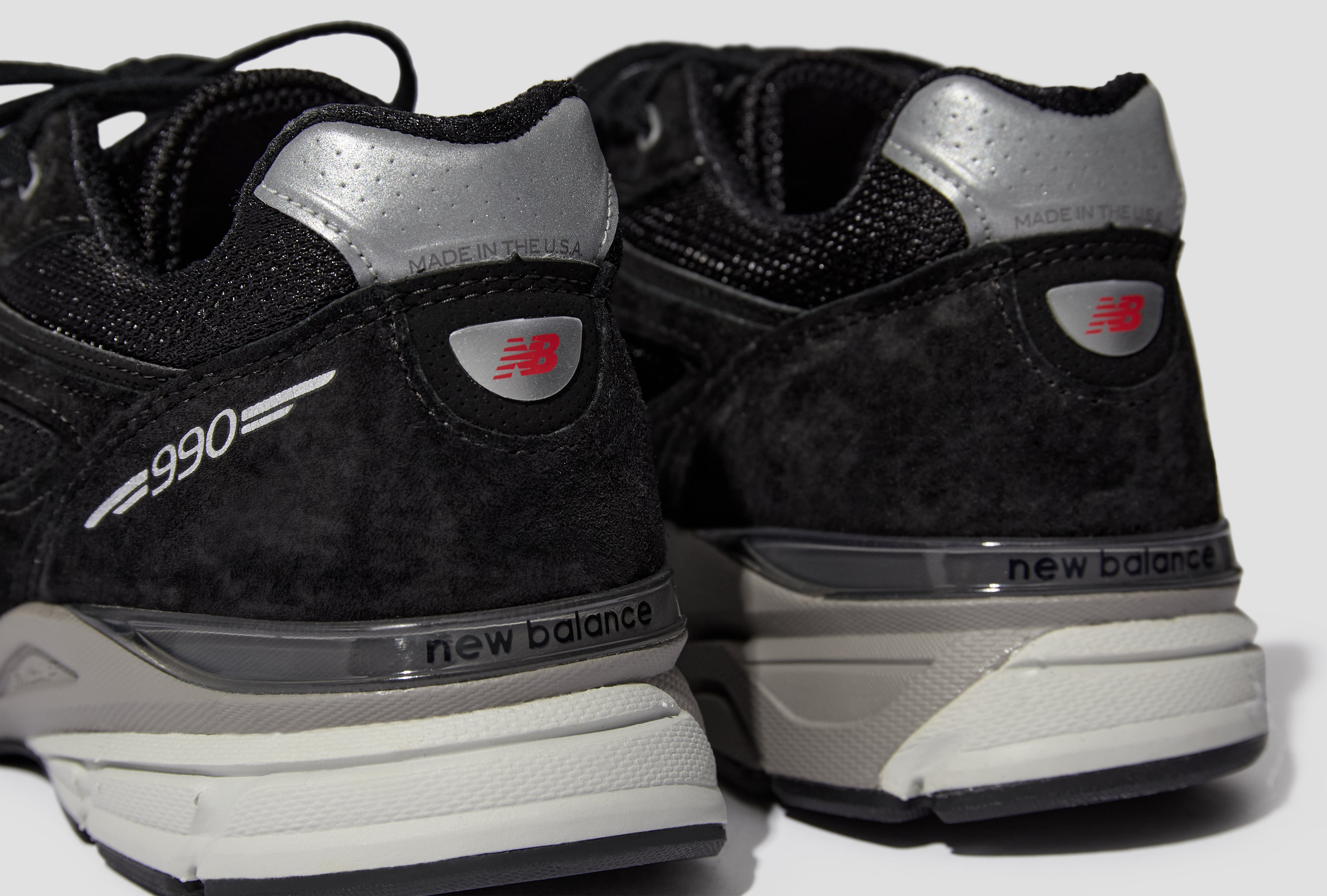MADE IN USA 990V4 - BLACK / SILVER U990BL4