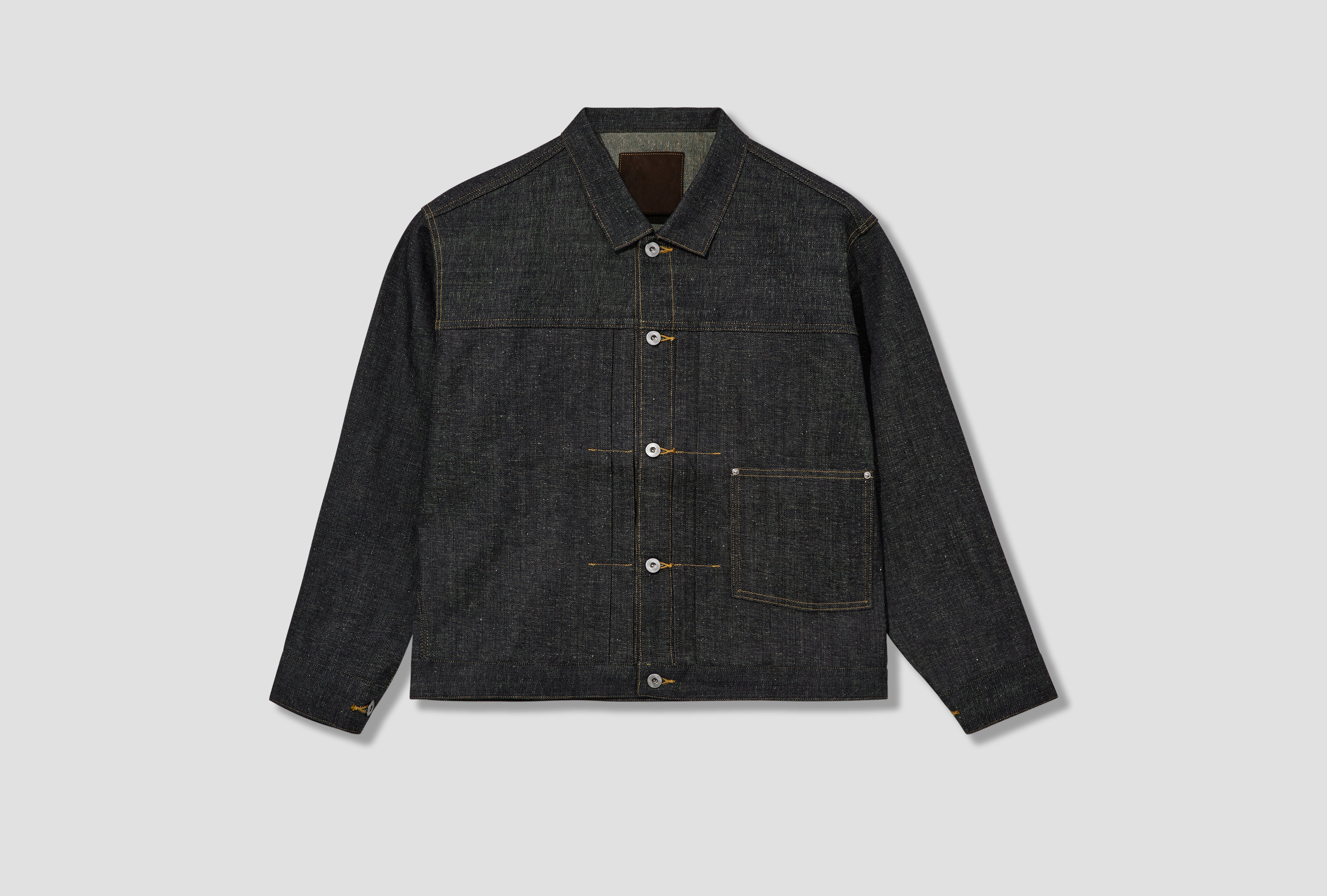 LOT.703 DENIM JACKET C.1920'S - RAW INDIGO TTCORE703