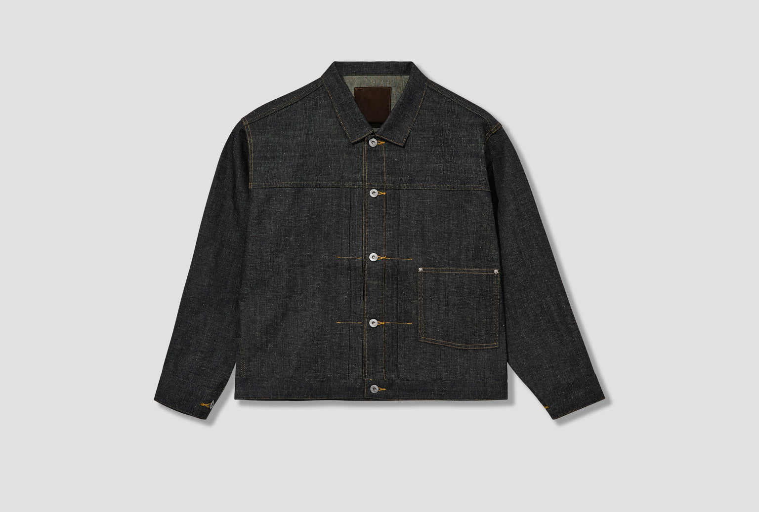 LOT.703 DENIM JACKET C.1920'S - RAW INDIGO TTCORE703