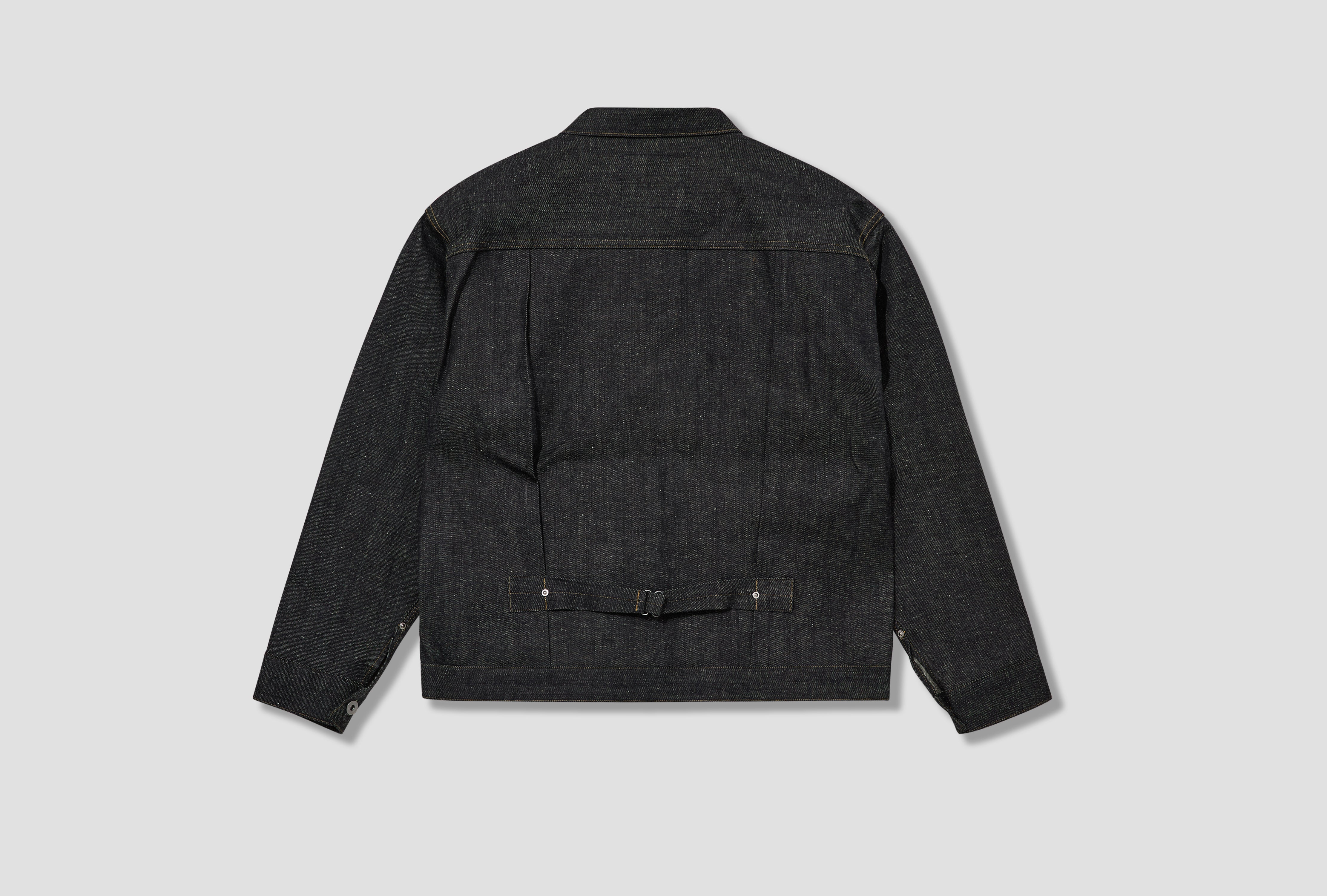 LOT.703 DENIM JACKET C.1920'S - RAW INDIGO TTCORE703