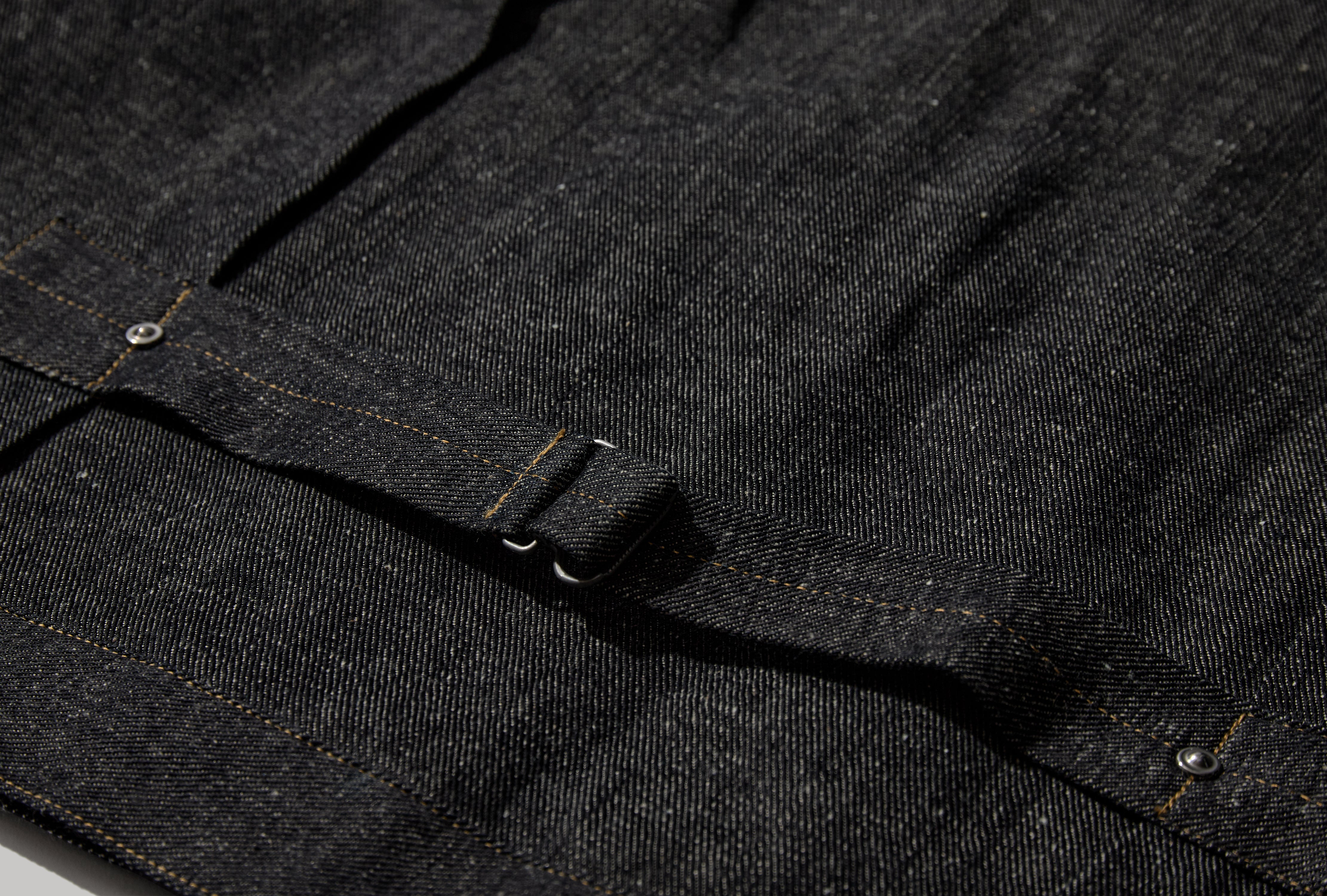 LOT.703 DENIM JACKET C.1920'S - RAW INDIGO TTCORE703