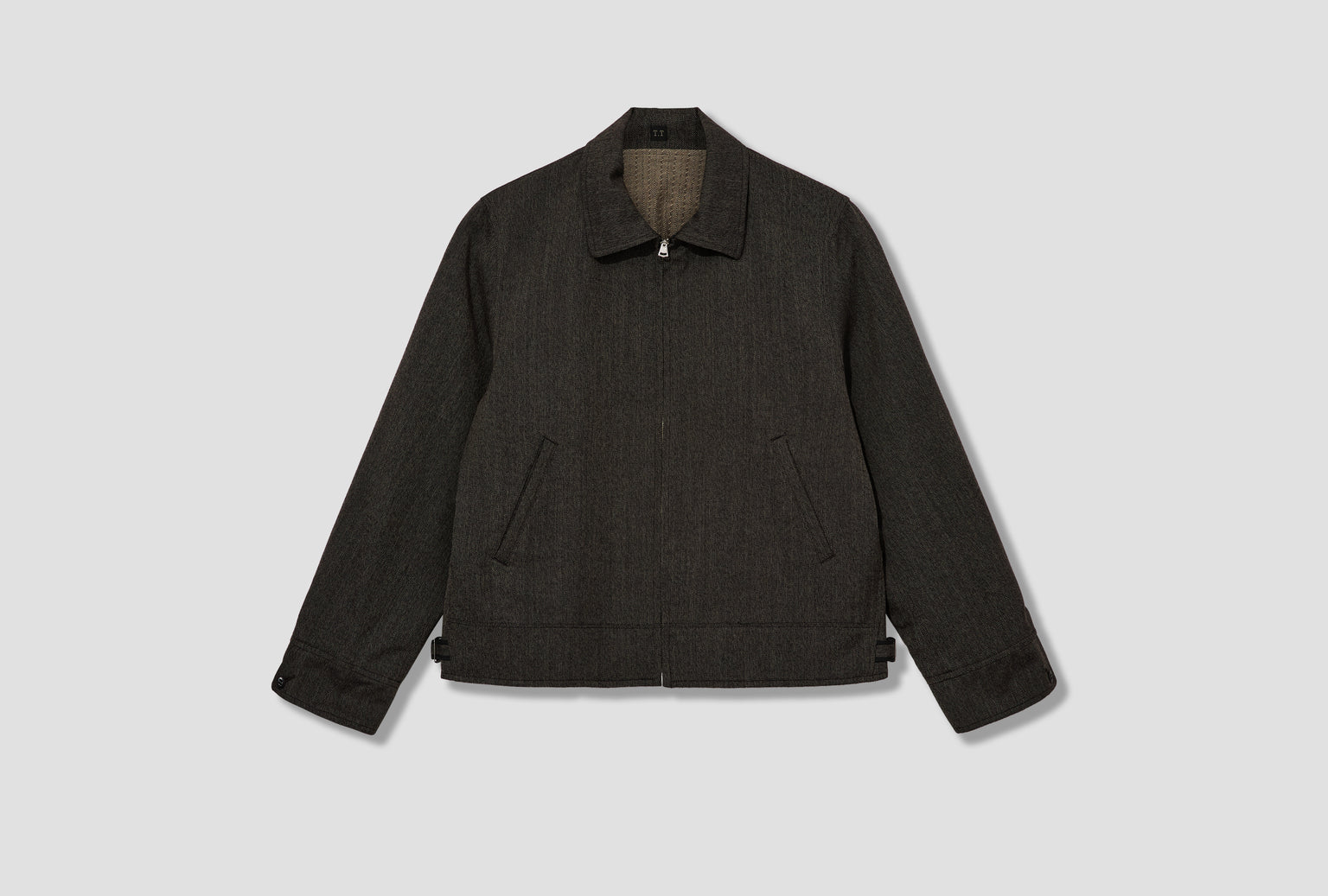 LOT.306 COSSACK JACKET - MELANGE CHARCOAL TTSS26306