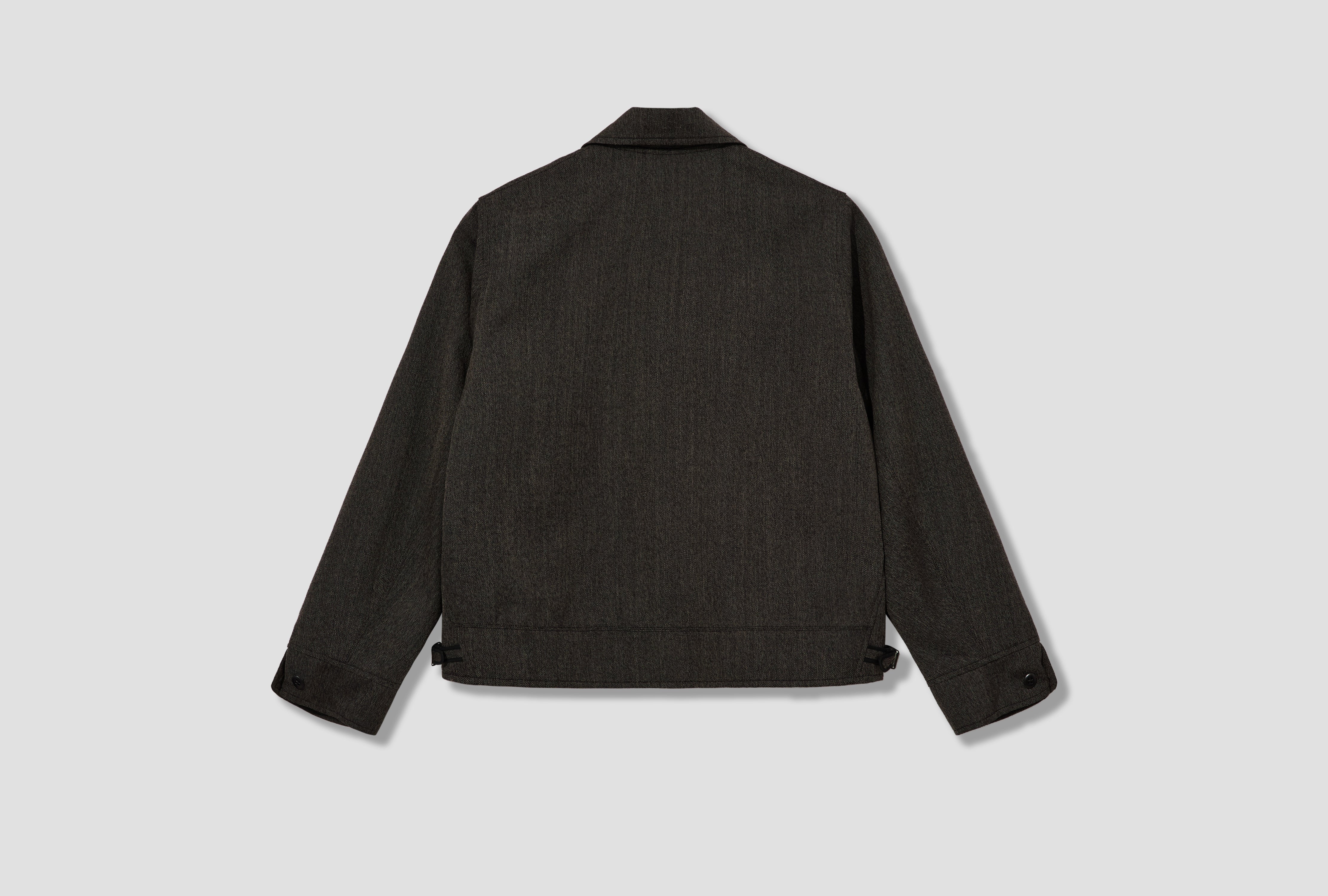 LOT.306 COSSACK JACKET - MELANGE CHARCOAL TTSS26306