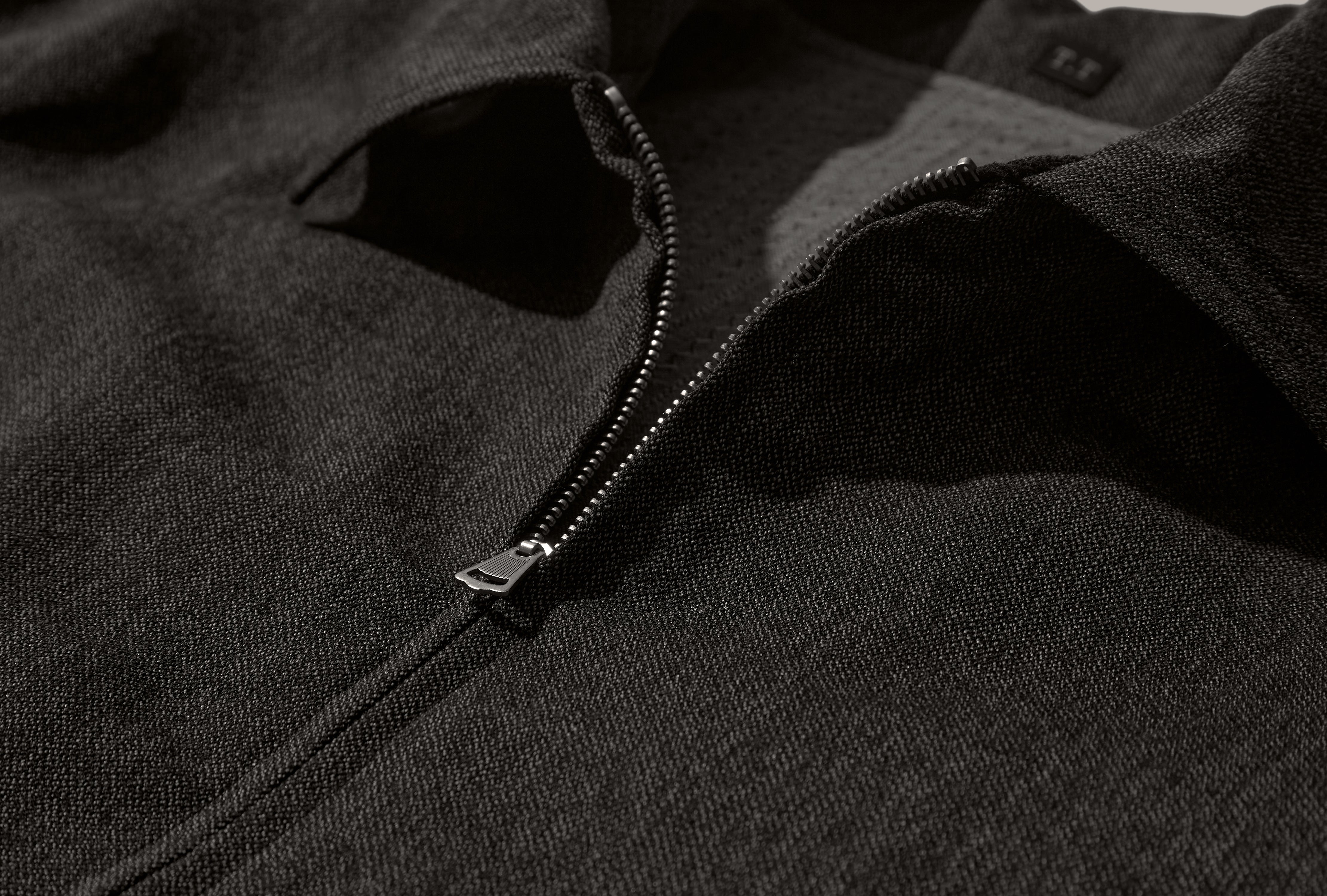 LOT.306 COSSACK JACKET - MELANGE CHARCOAL TTSS26306