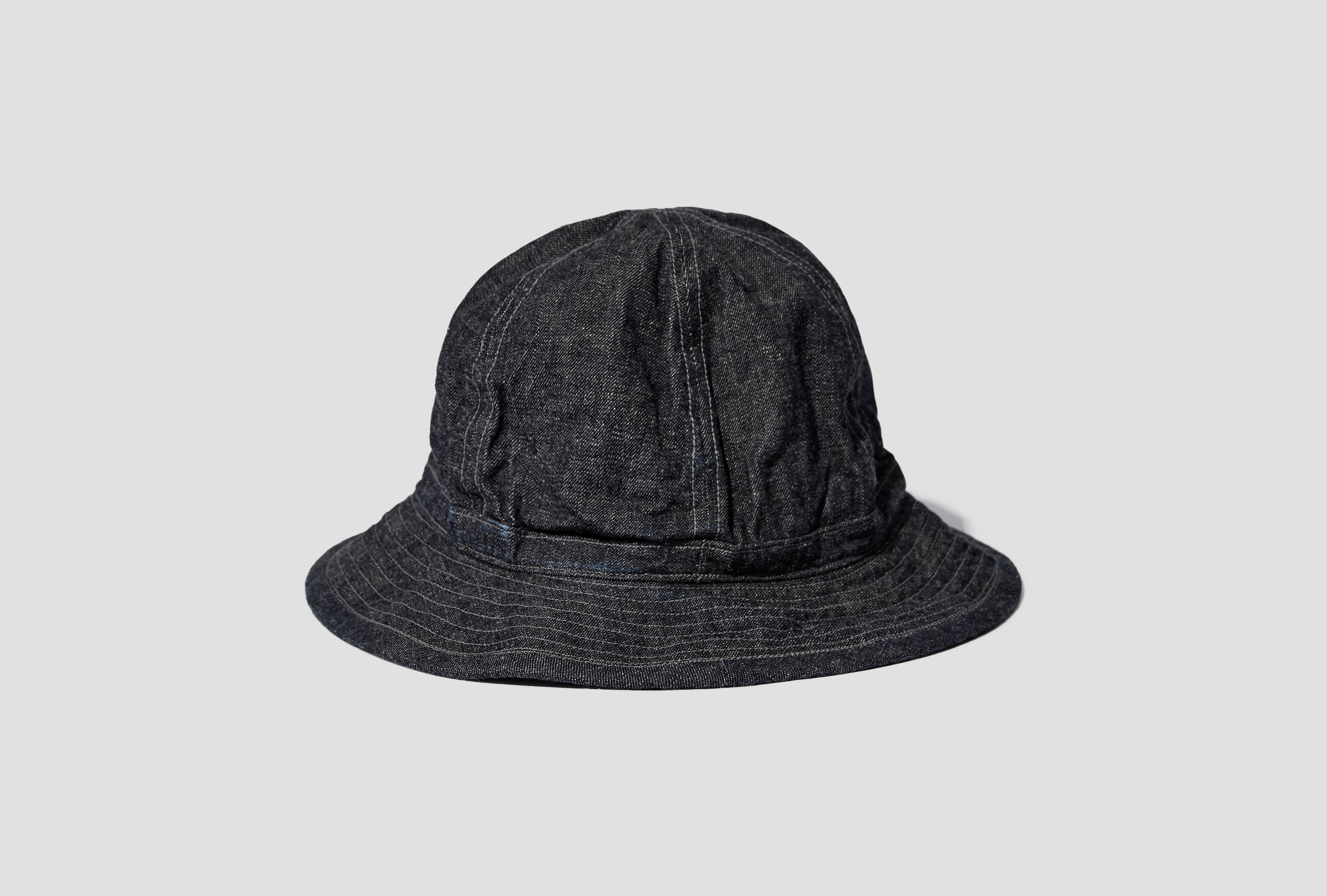 LOT.010 US MILITARY HAT - INDIGO TTSS26010