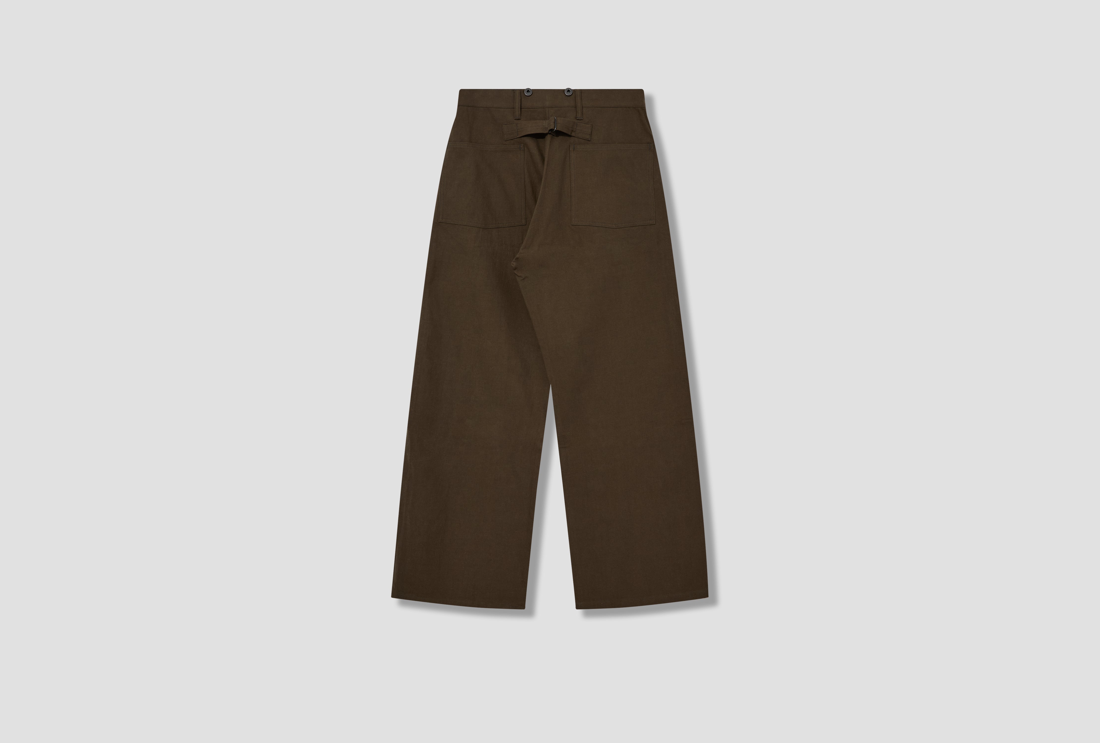 LOT.204 ENGINEER TROUSERS - BROWN TTSS26204