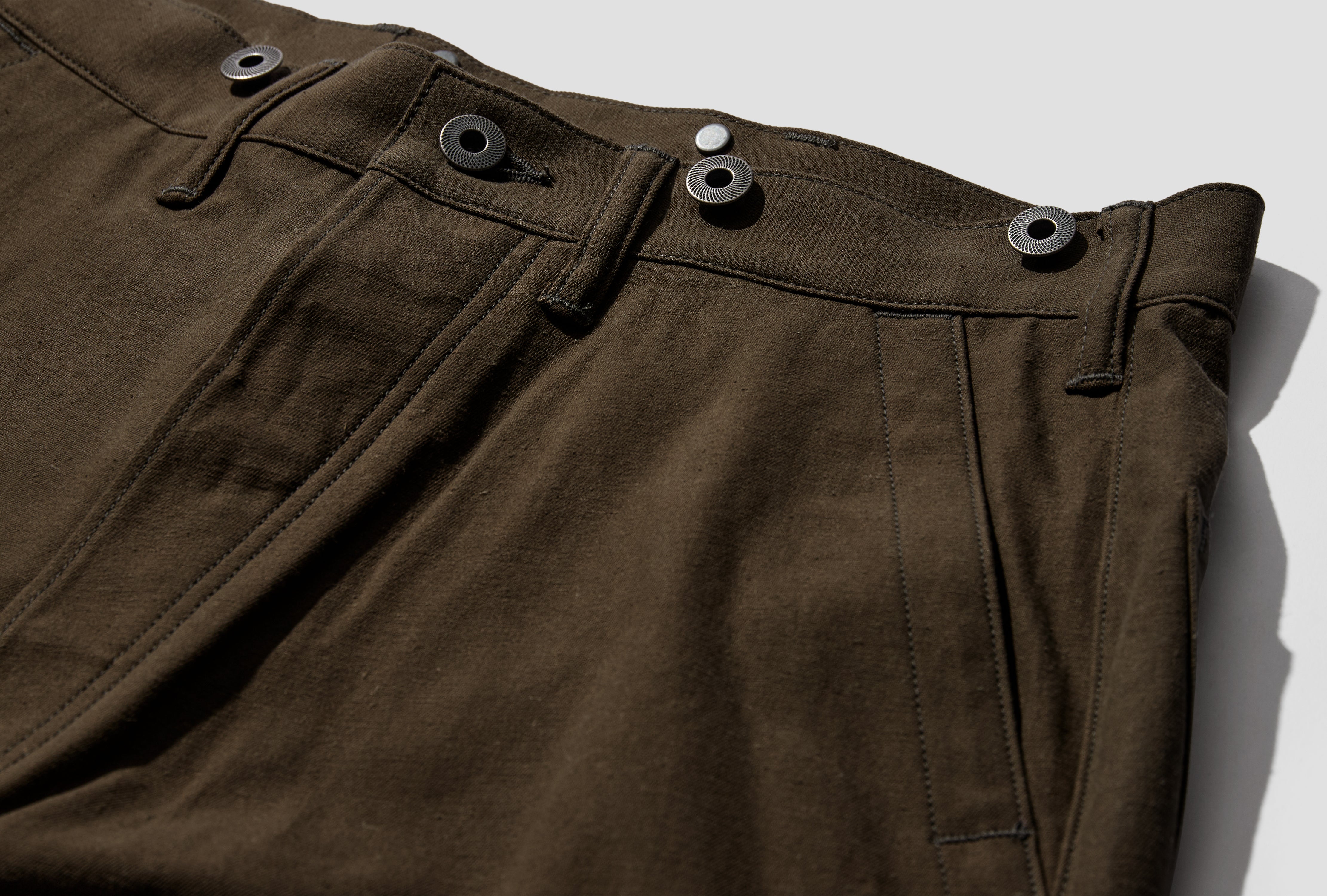 LOT.204 ENGINEER TROUSERS - BROWN TTSS26204