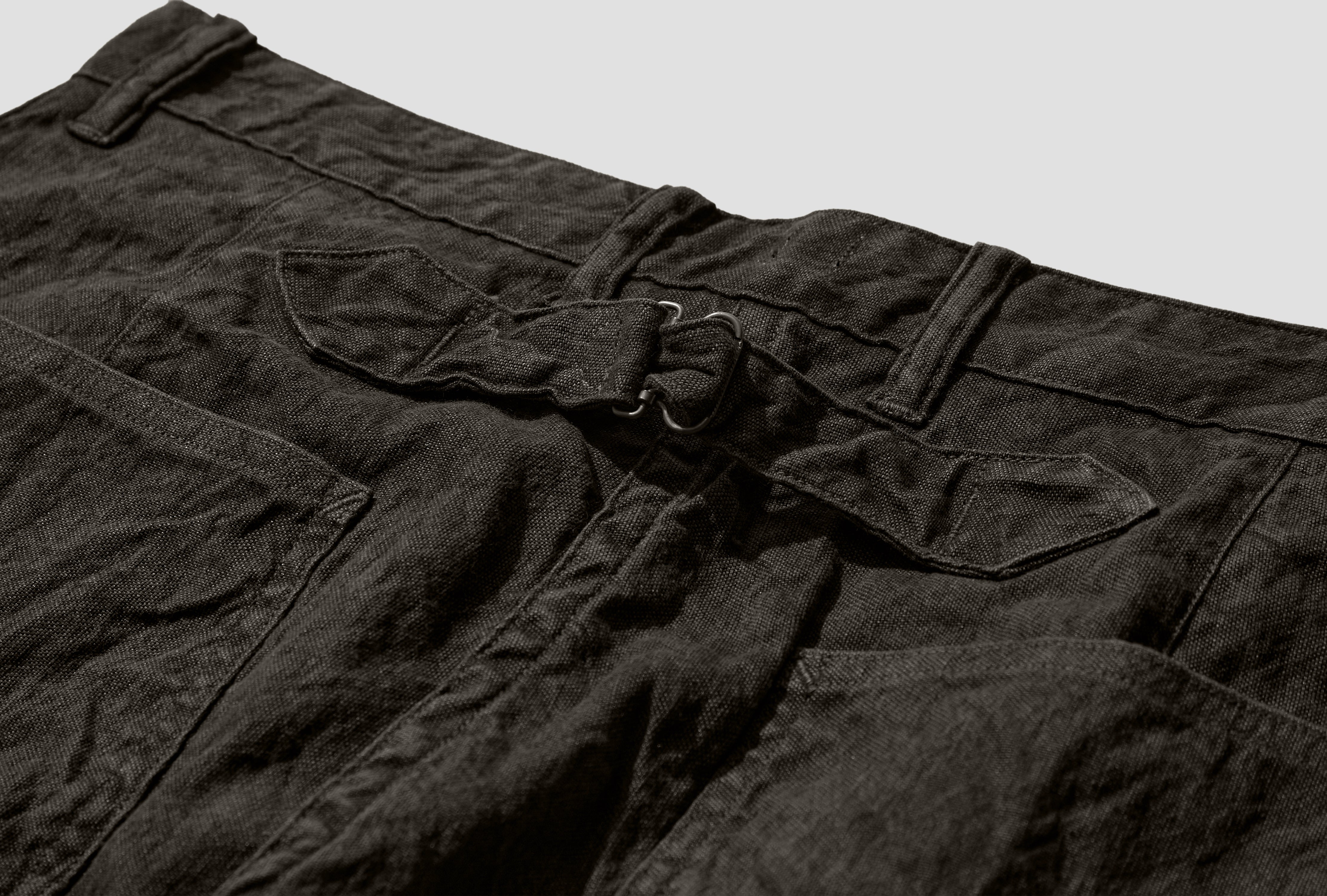 LOT.222 PAINTER PANTS WHIT BUCKLE -  SUMI TTSS26222