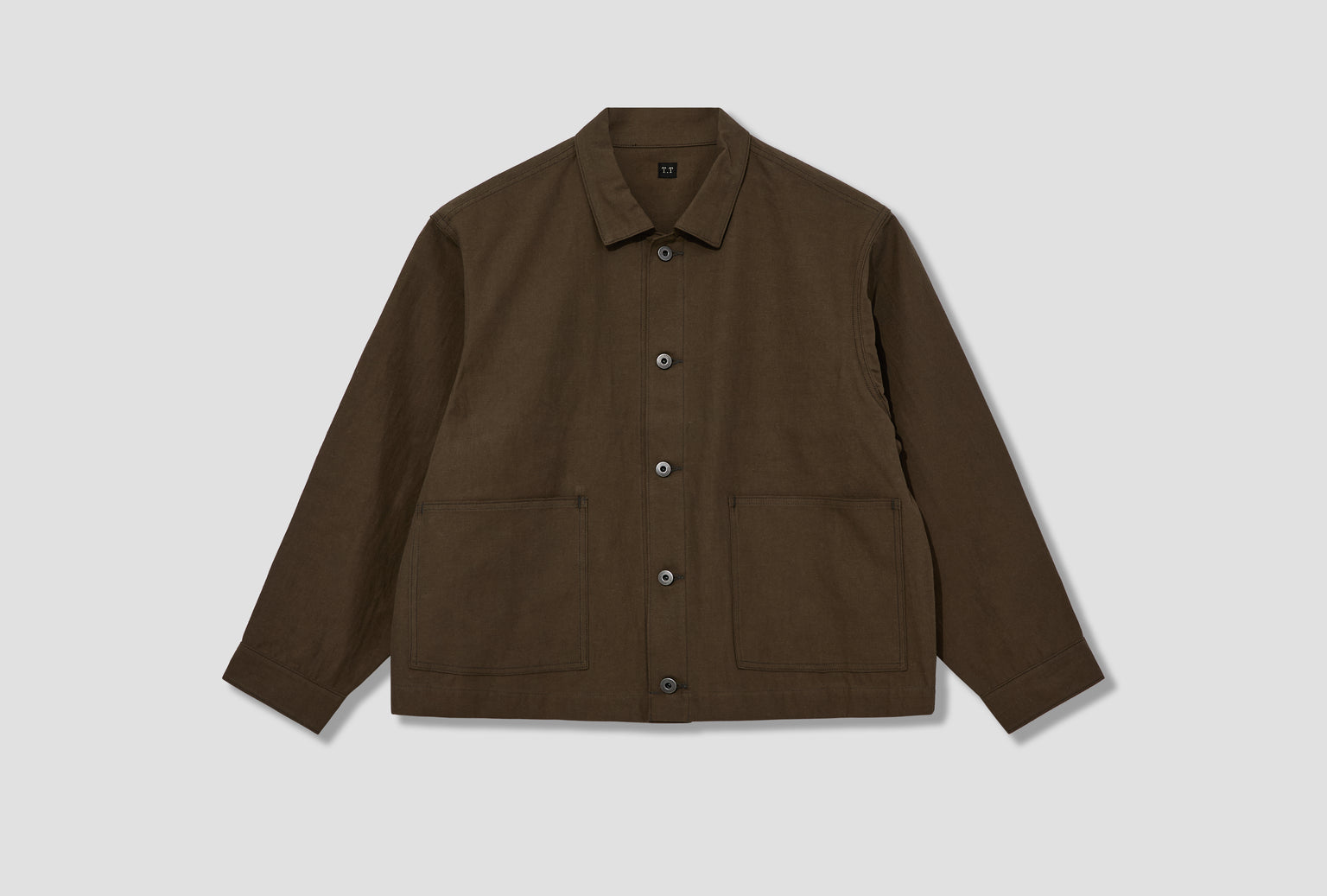 LOT.303 COVERALL JACKET - BROWN TTSS26303