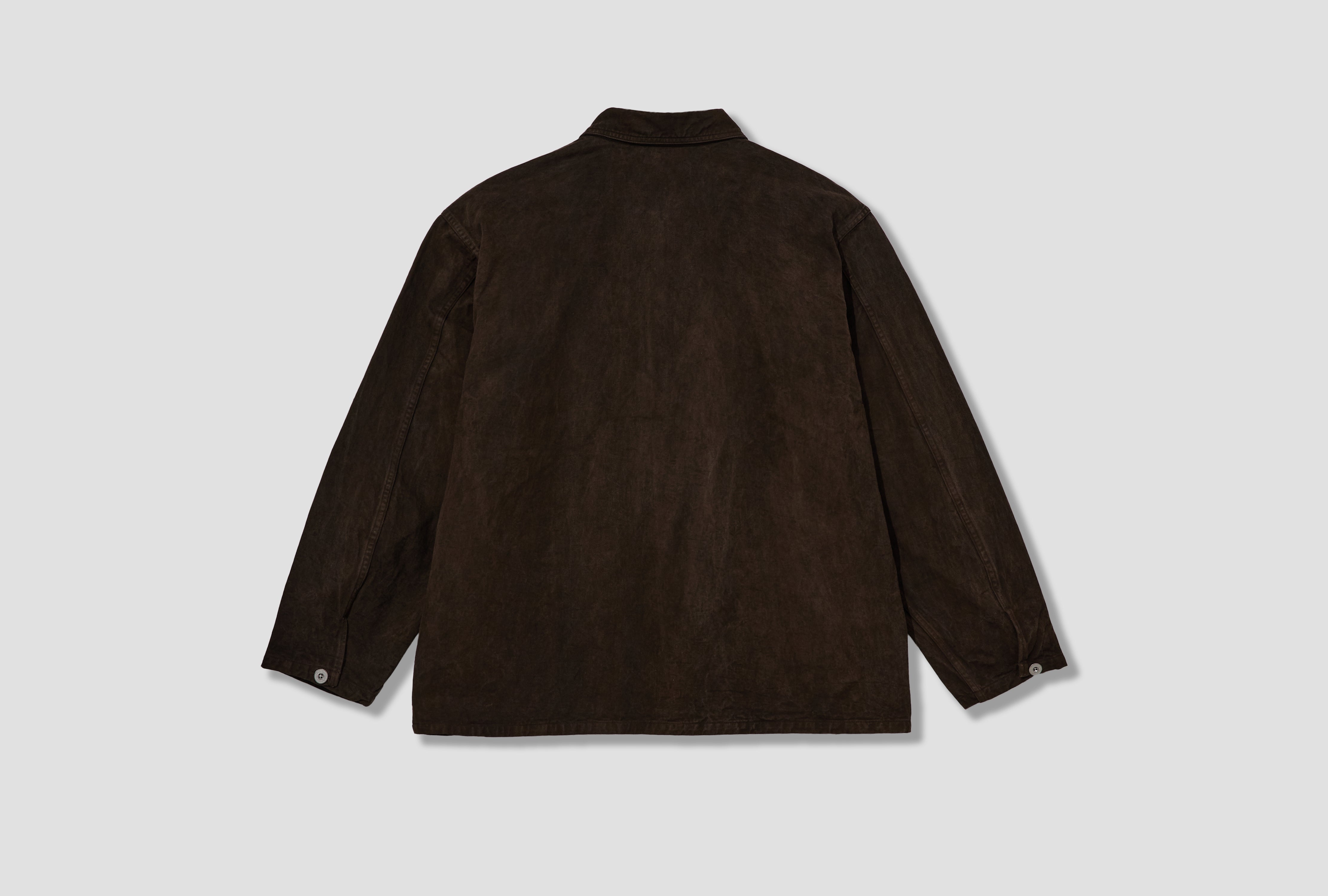 LOT.326 US ARMY M-35 PULLOVER - MUD DYED BROWN TTSS26326