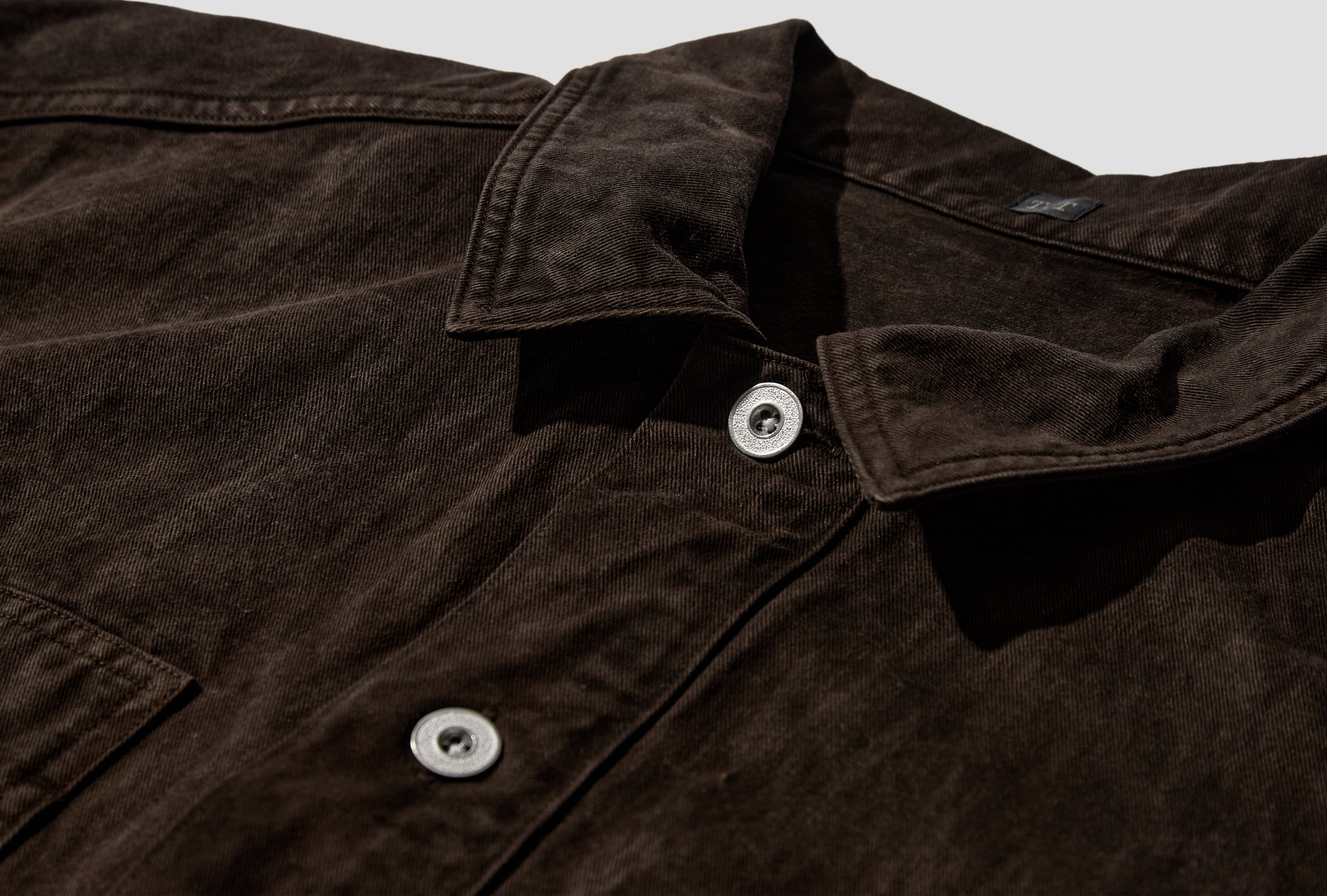 LOT.326 US ARMY M-35 PULLOVER - MUD DYED BROWN TTSS26326