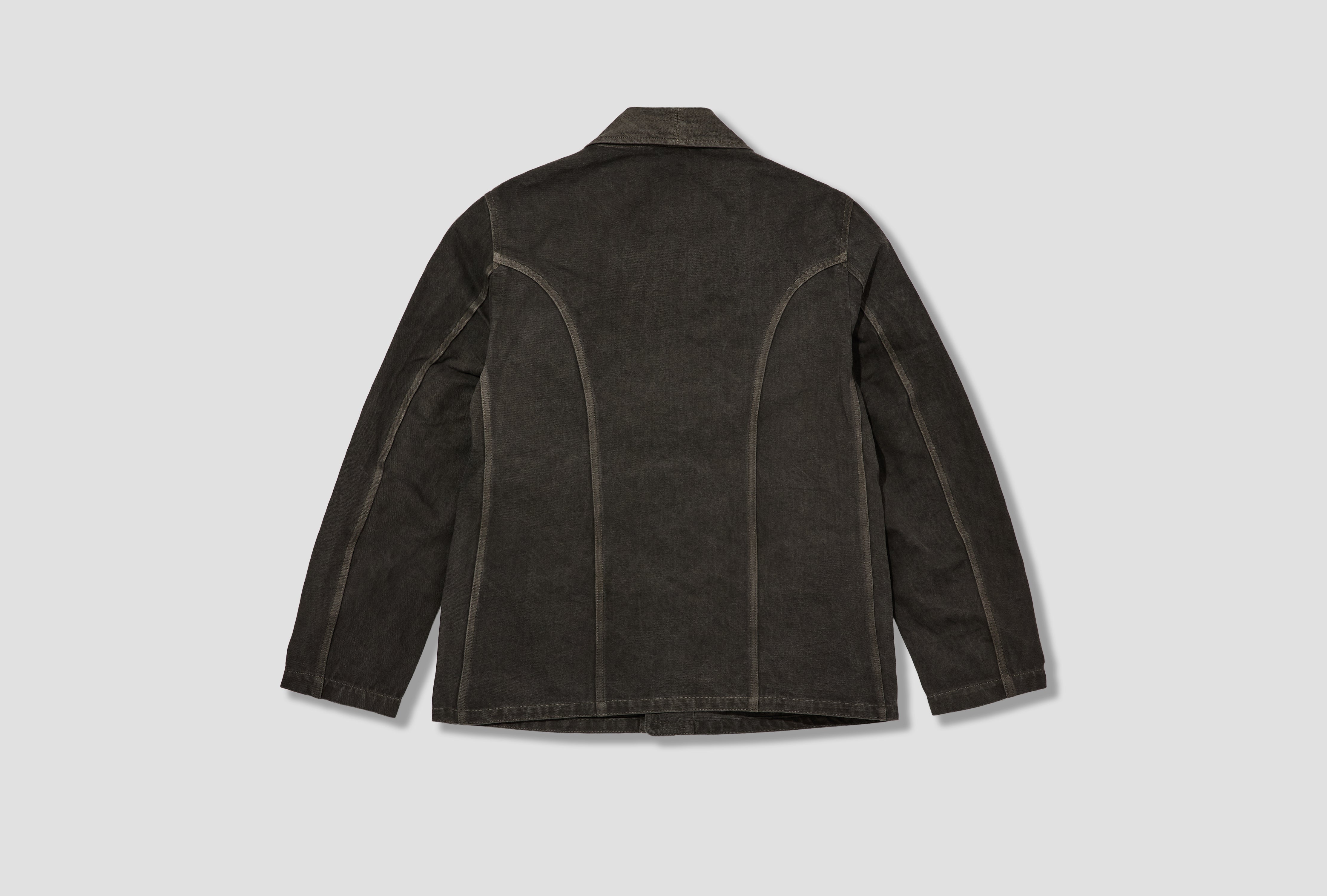 LOT.327 MODIFIED SHAWL COLLAR JACKET - SUMI TTSS26327