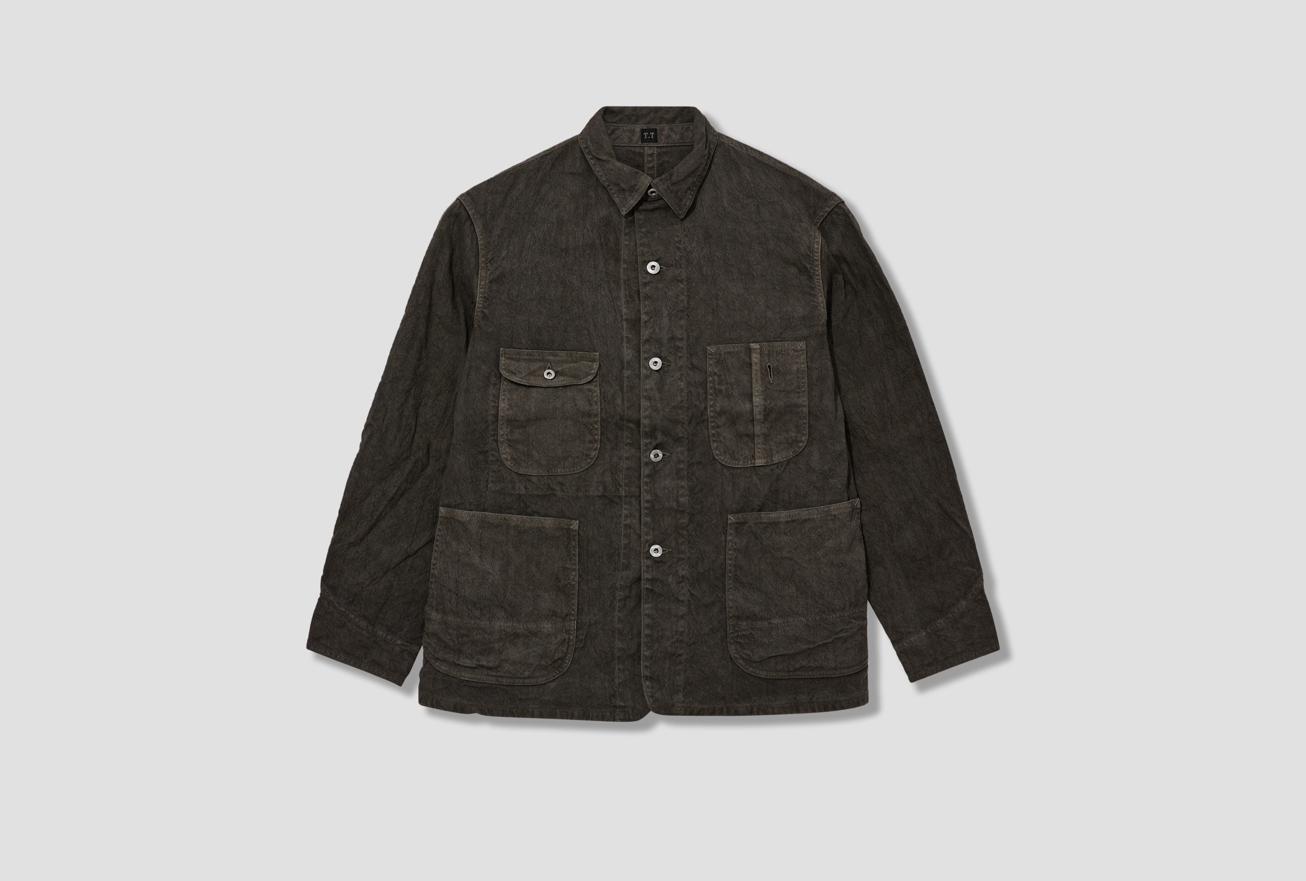 LOT.328 COVERALL JACKET WHIT CHINSTRAP - SUMI TTSS26328