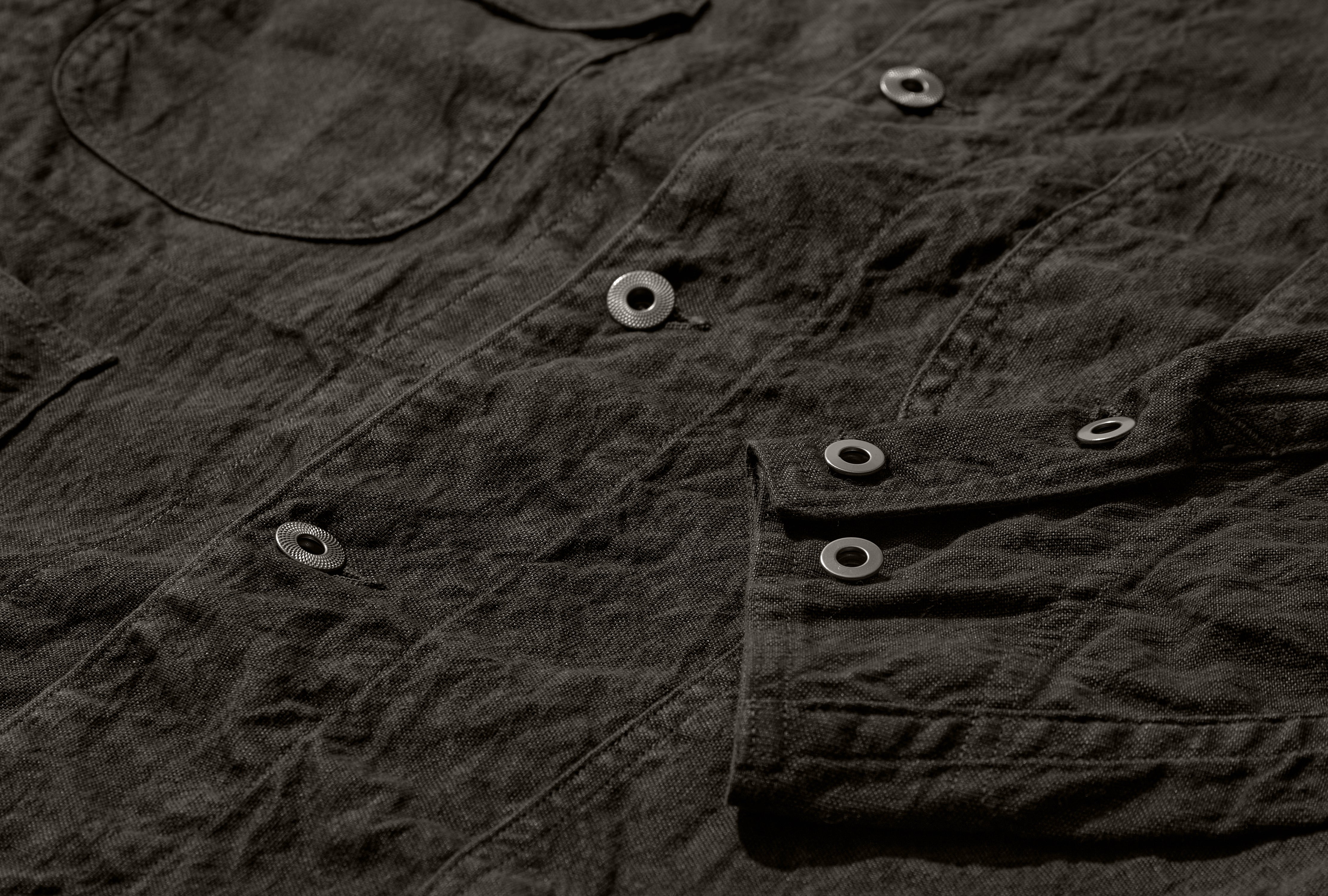 LOT.328 COVERALL JACKET WHIT CHINSTRAP - SUMI TTSS26328