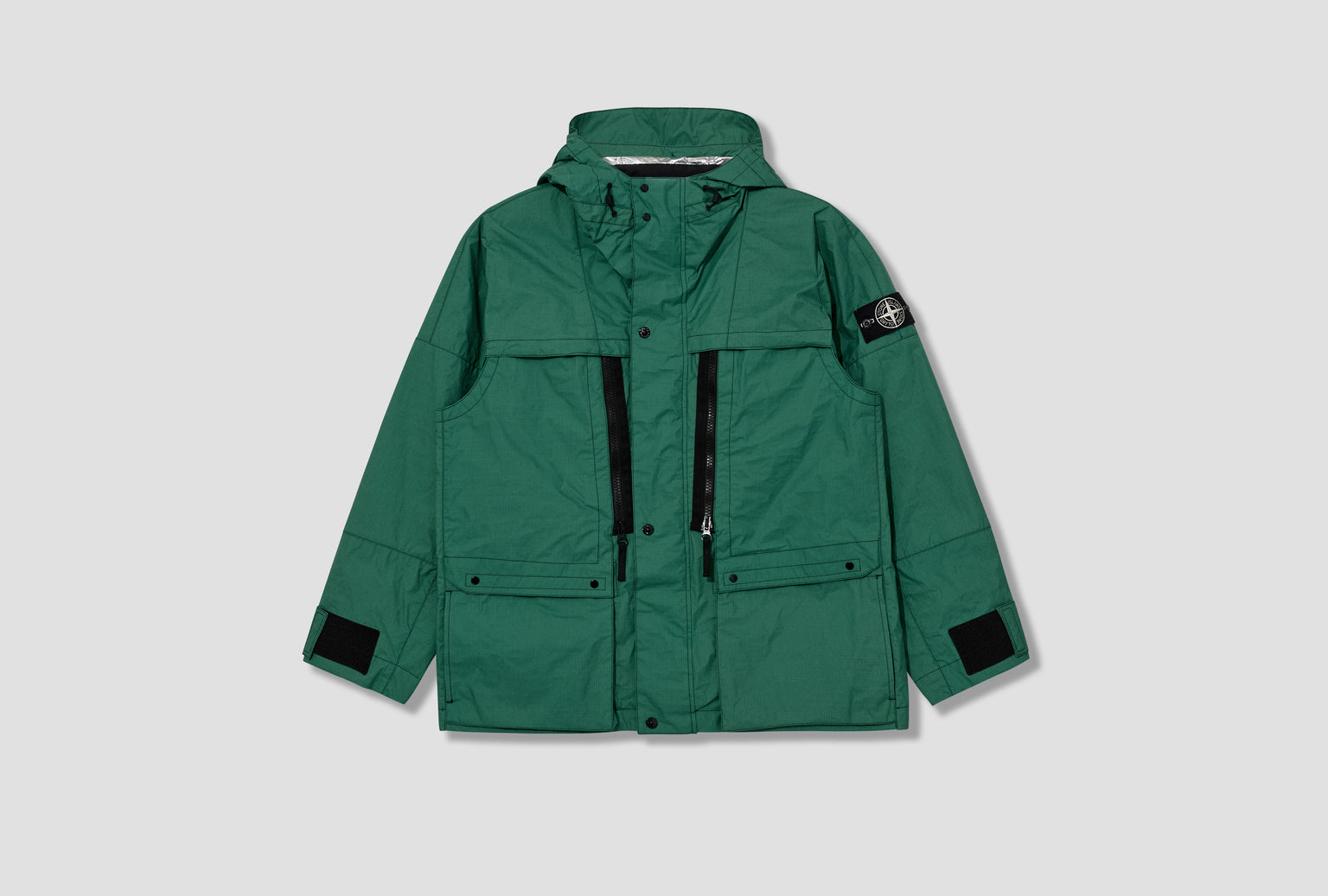 METAL LAMINA RIPSTOP HEAT REACTIVE L1 S15 41000 61 S0356 Green