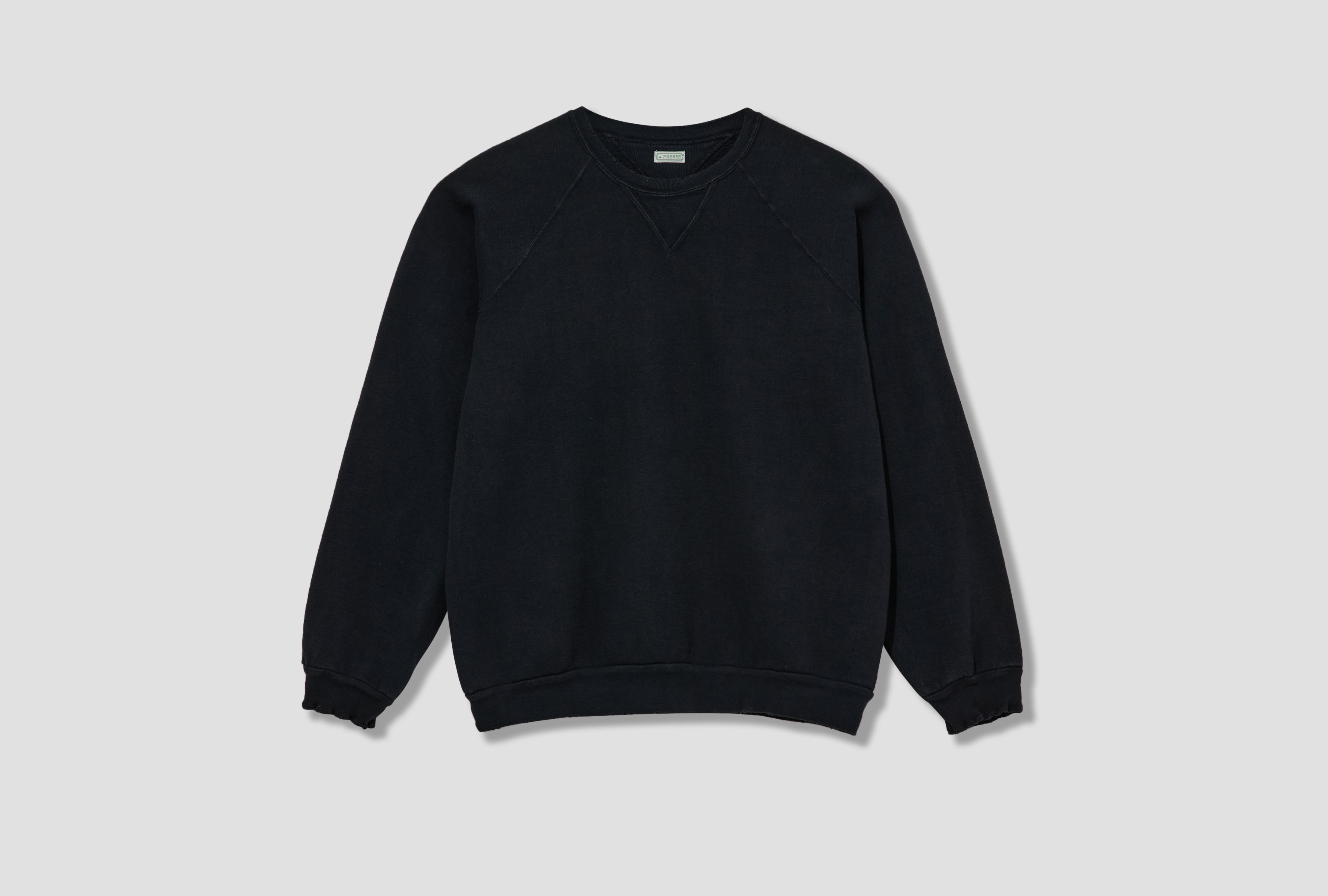 VINTAGE DOUBLE V SWEATSHIRT 26SAP-05-17 Black