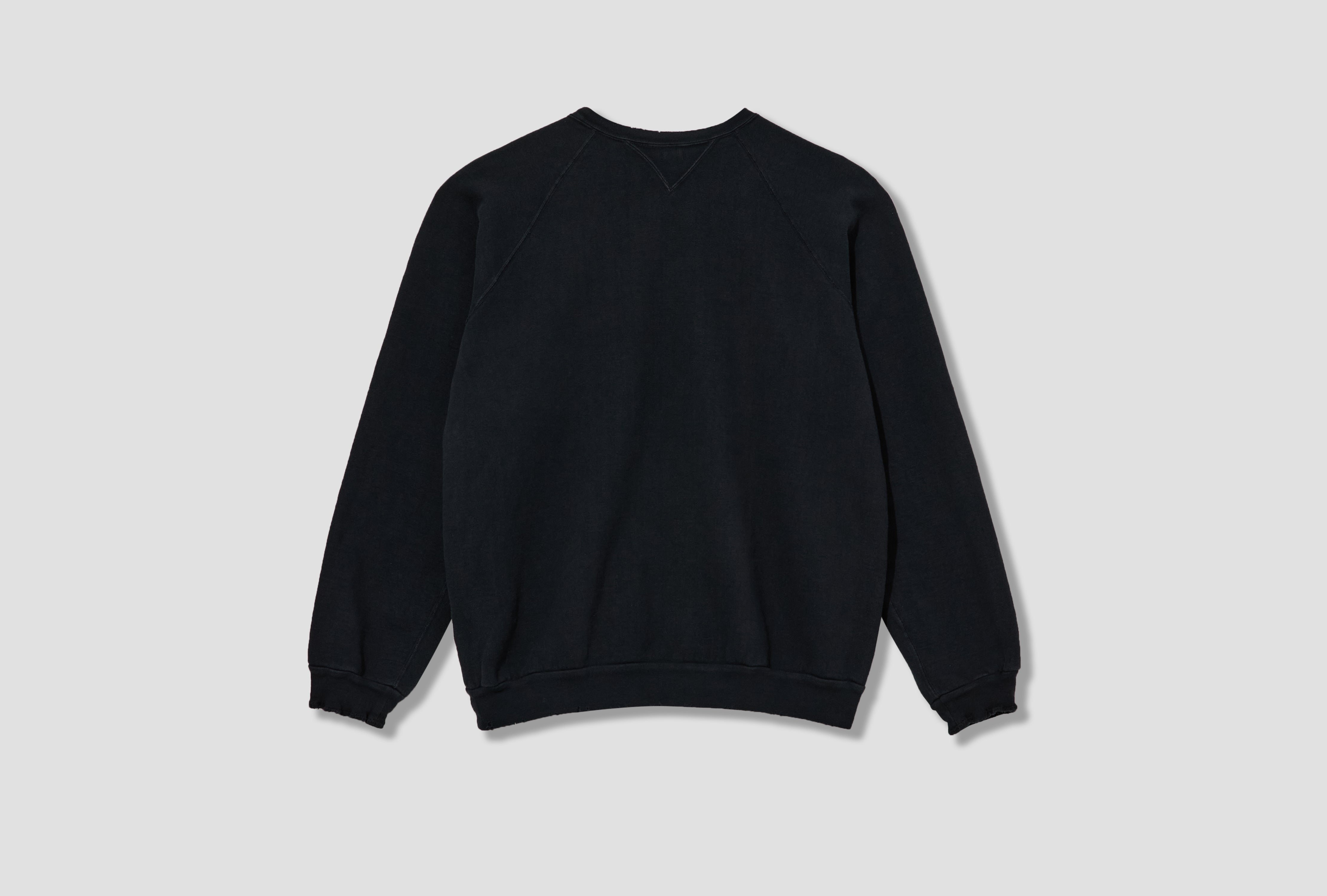 VINTAGE DOUBLE V SWEATSHIRT 26SAP-05-17 Black