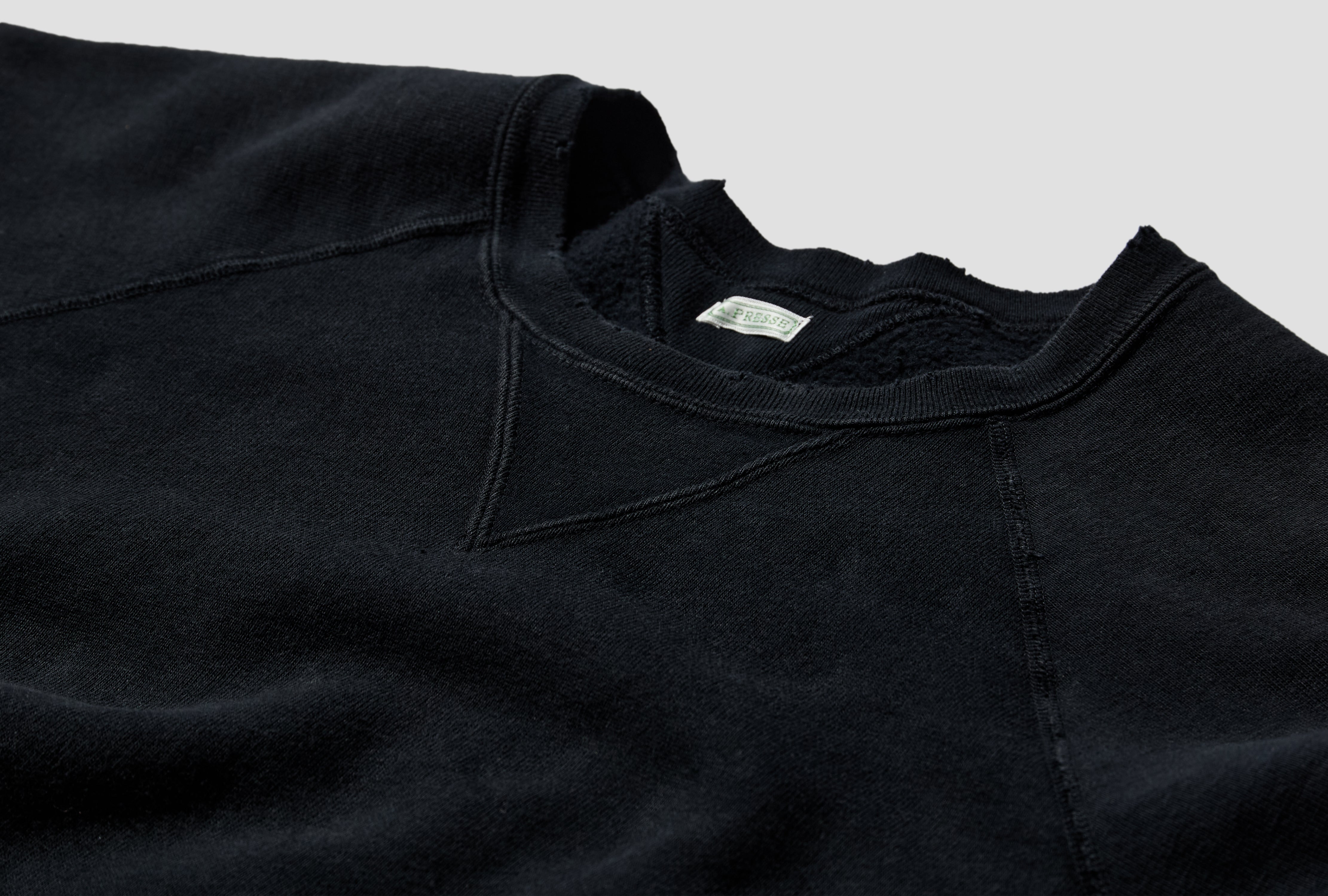 VINTAGE DOUBLE V SWEATSHIRT 26SAP-05-17 Black