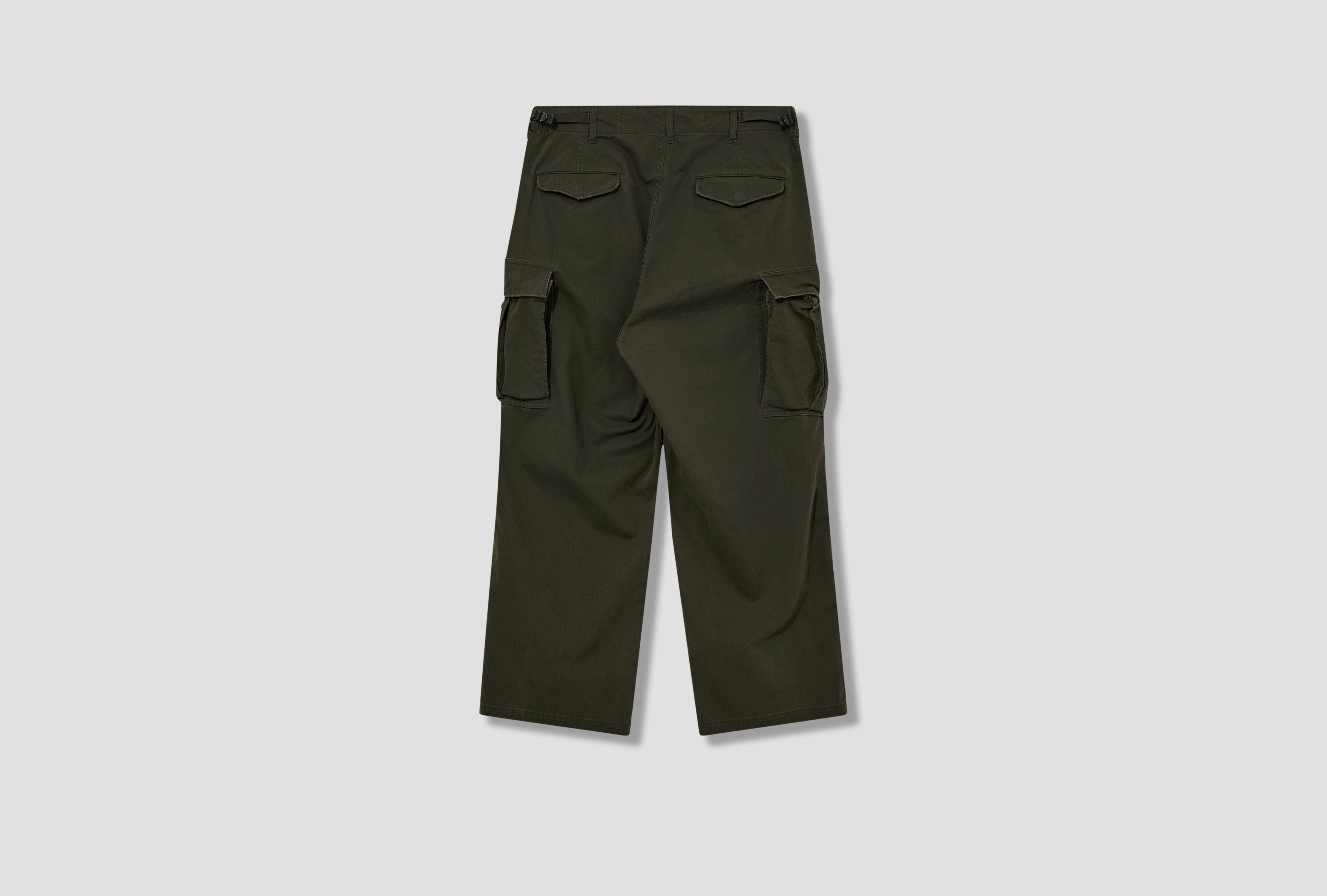 VINTAGE US ARMY M-51 FIELD PANTS 26SAP-04-50 Olive