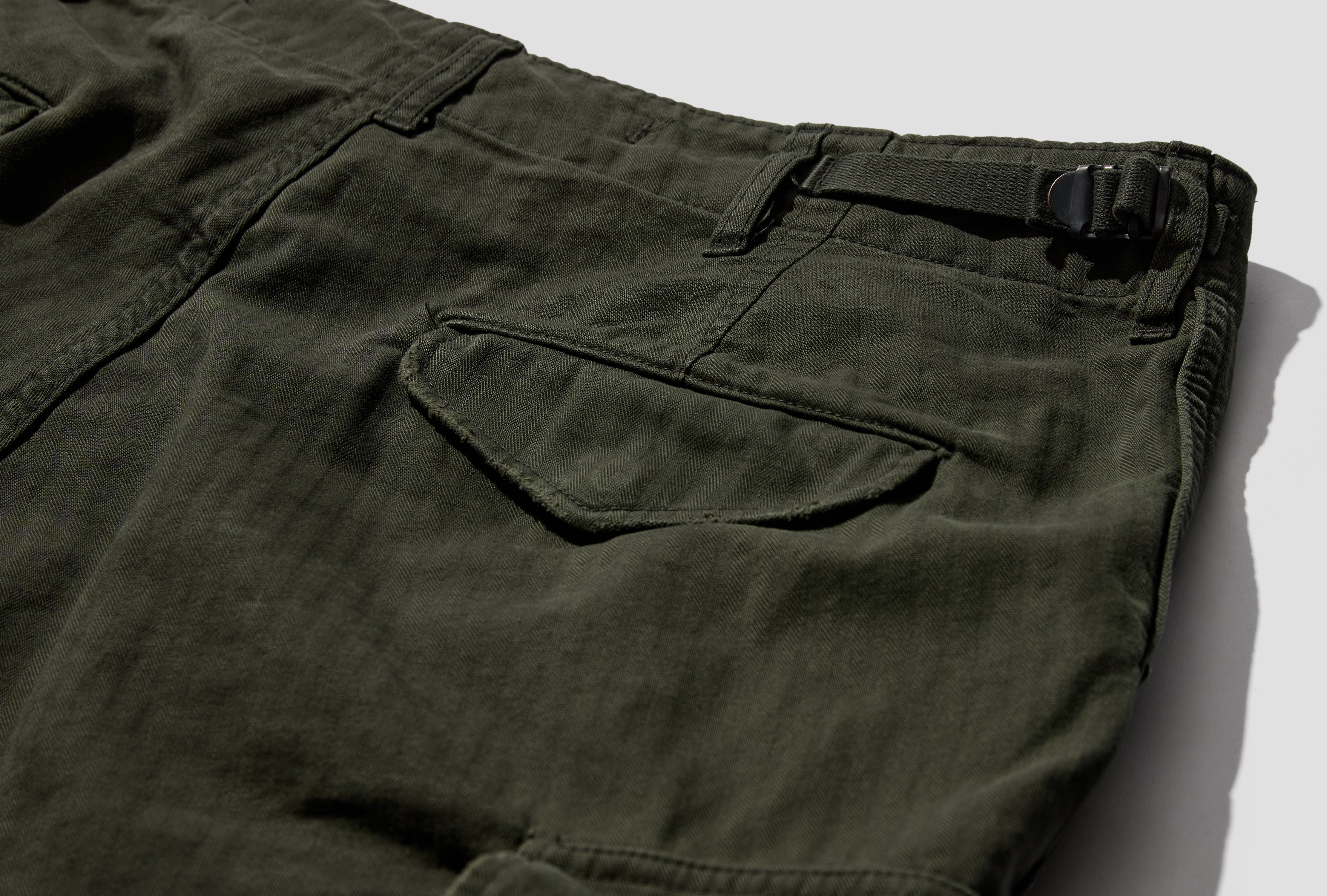 VINTAGE US ARMY M-51 FIELD PANTS 26SAP-04-50 Olive
