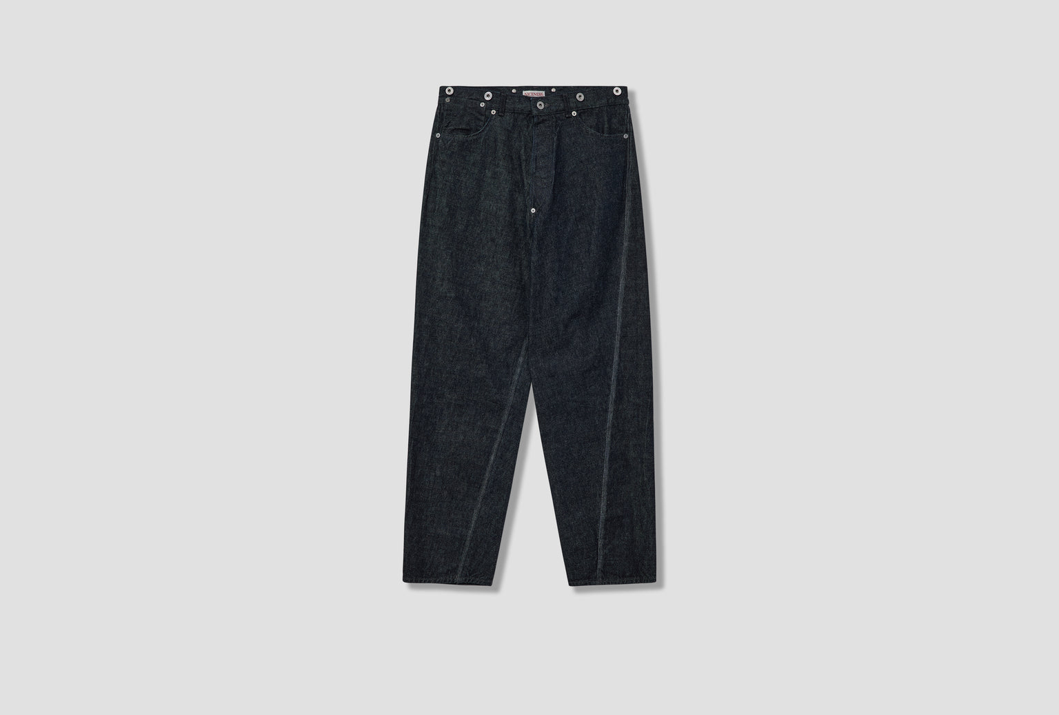 SHARKY - RAW DENIM TWIST JEANS NN-1803T17 Blue