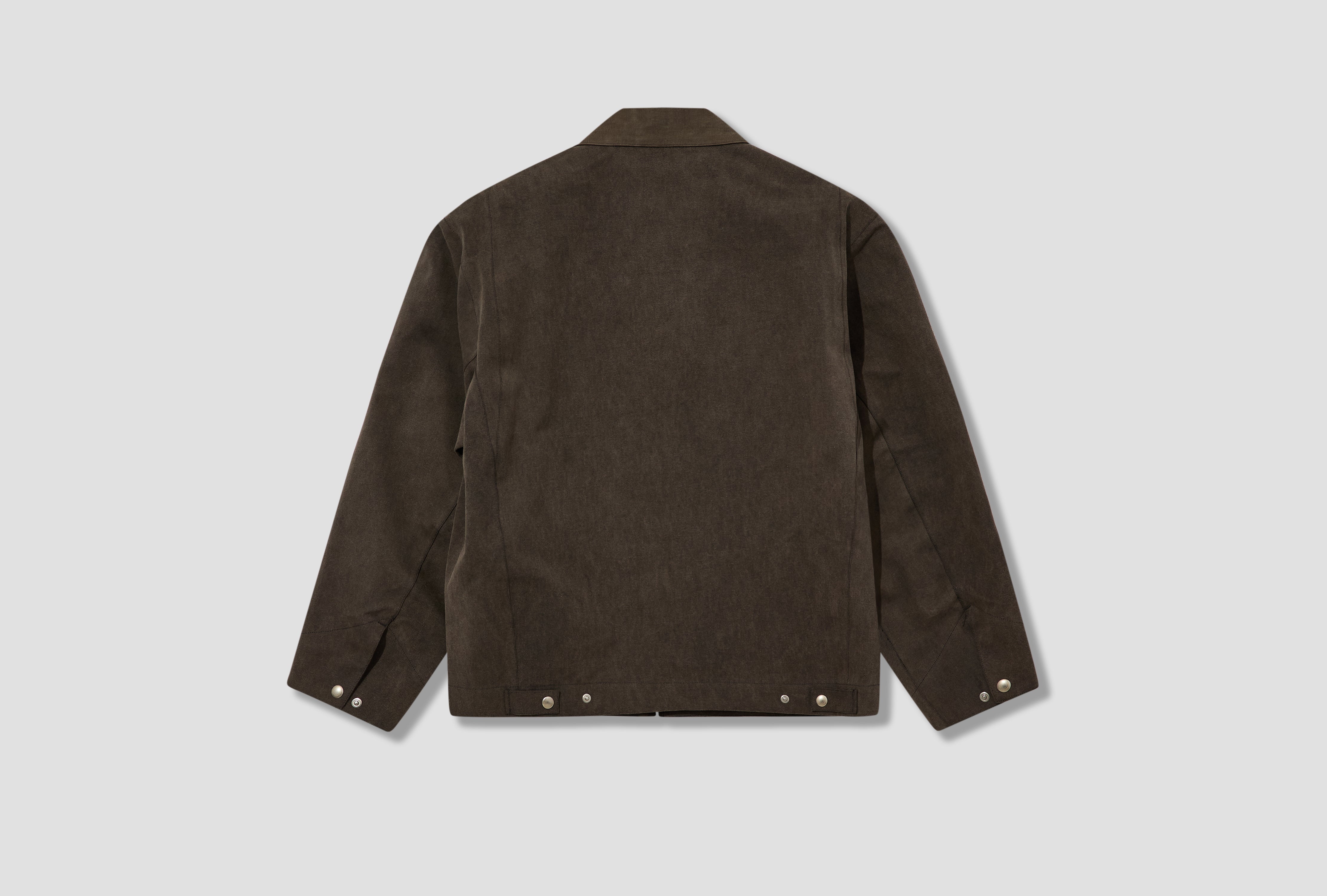 BURDEN - 3-LAYER WORK JACKET NN-0502B17 Charcoal