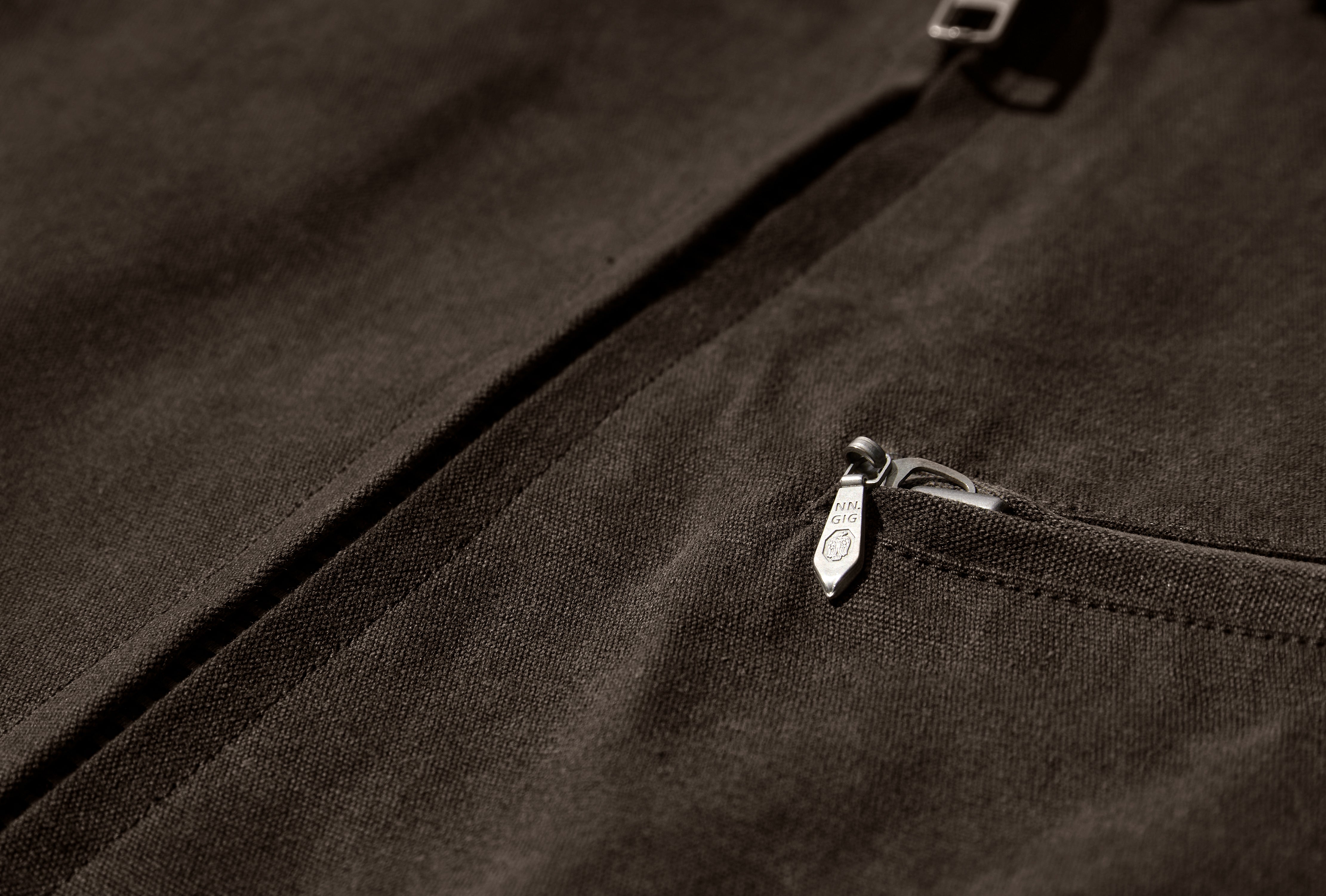 BURDEN - 3-LAYER WORK JACKET NN-0502B17 Charcoal