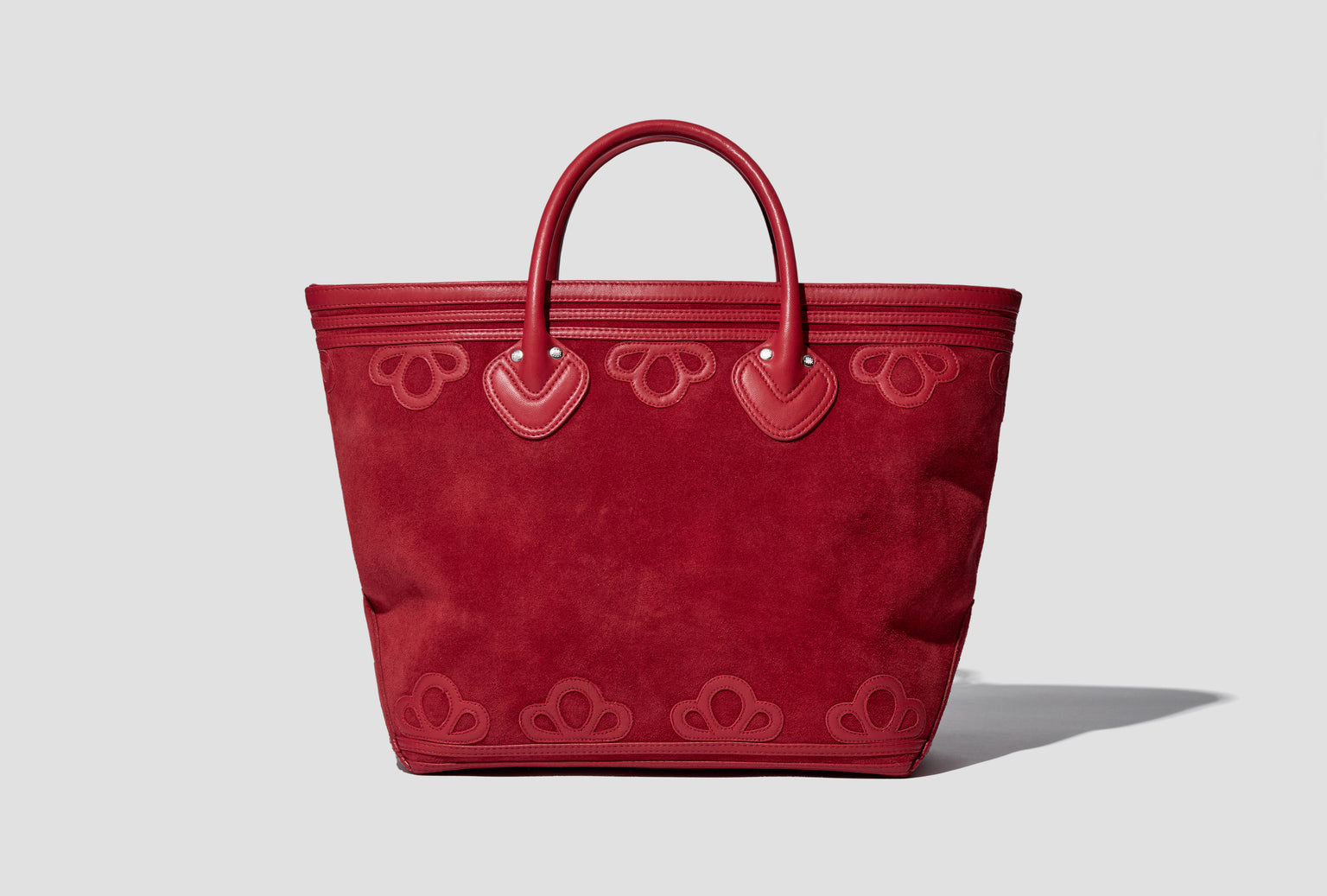 TREFOIL TOTE MRS26AC020 Red