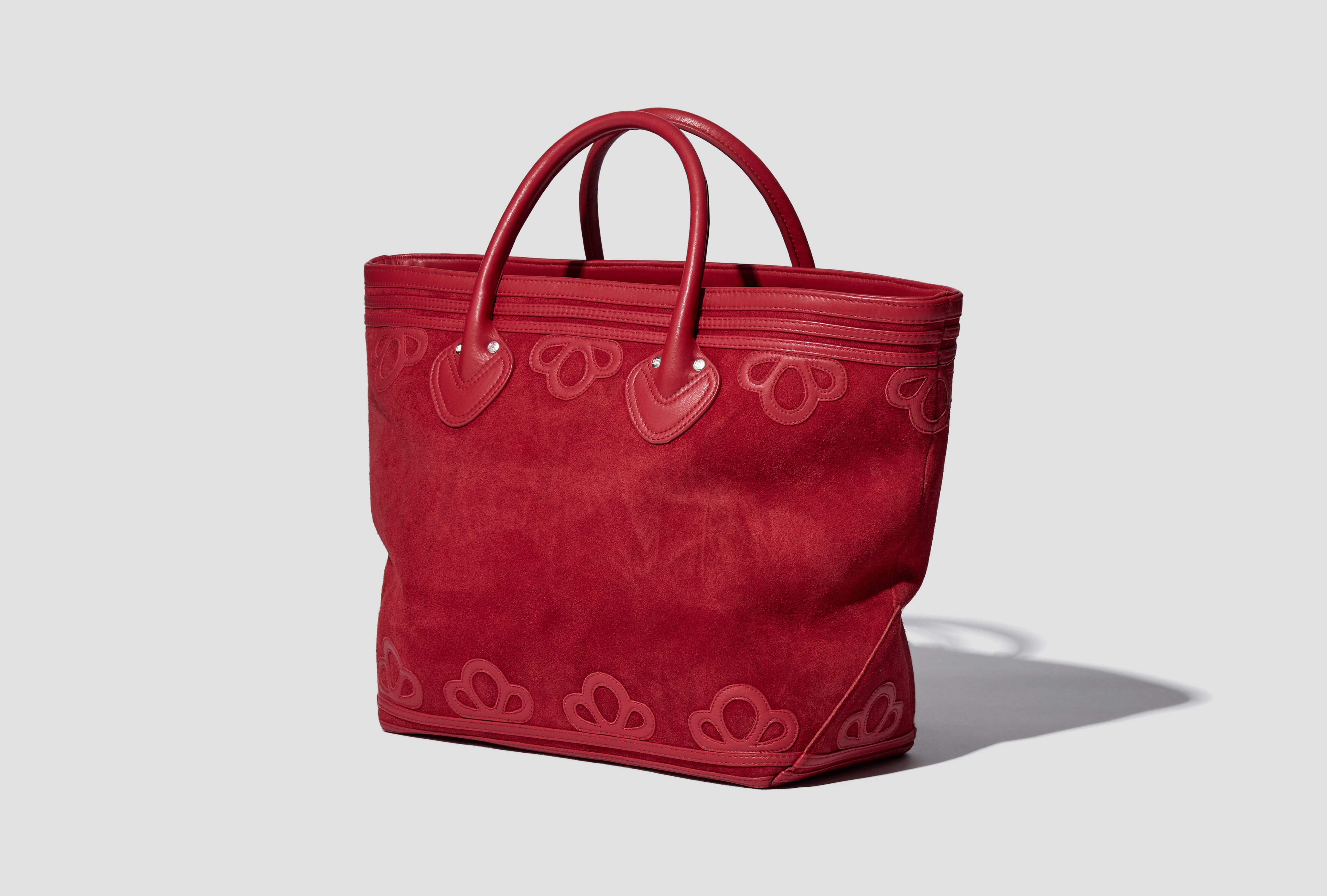 TREFOIL TOTE MRS26AC020 Red