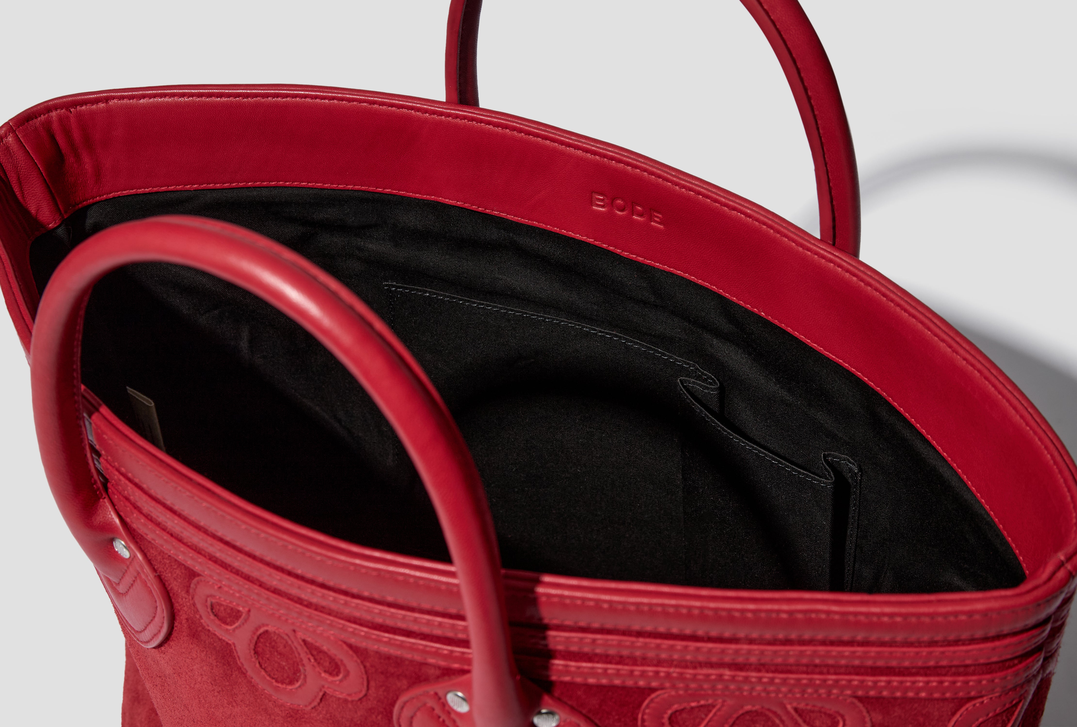 TREFOIL TOTE MRS26AC020 Red