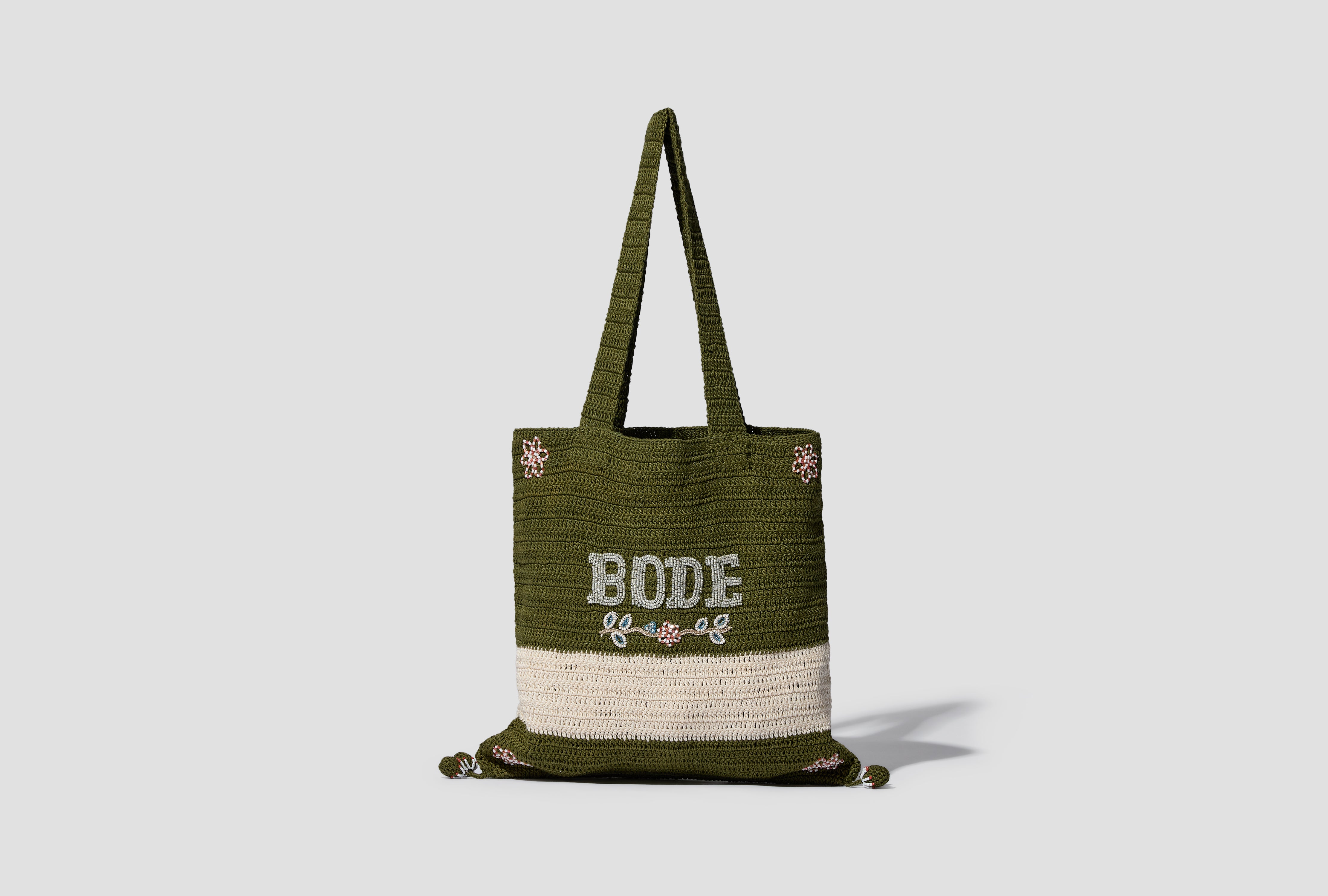 MARSH CROCHET TOTE MRS26KA001 Green