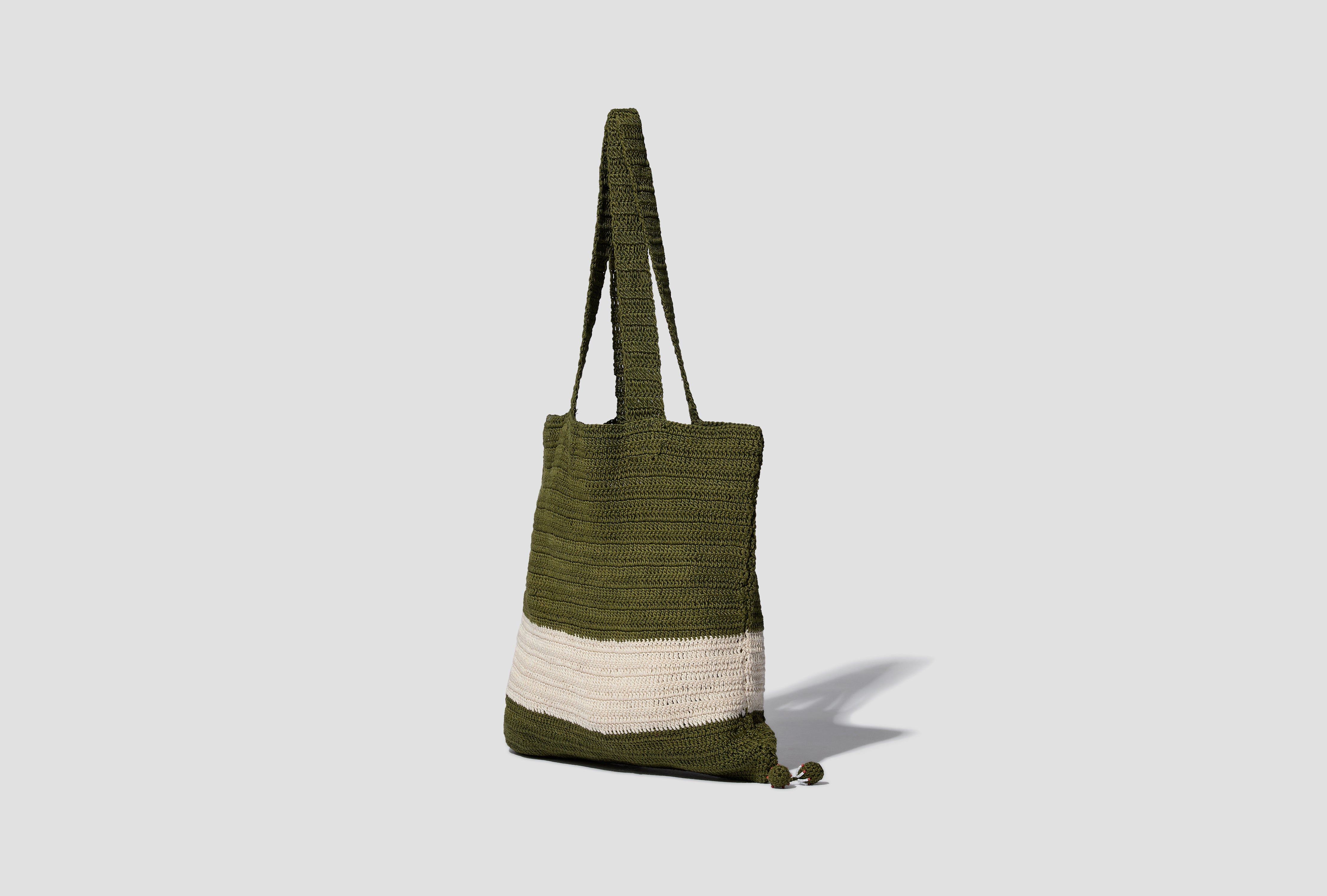 MARSH CROCHET TOTE MRS26KA001 Green