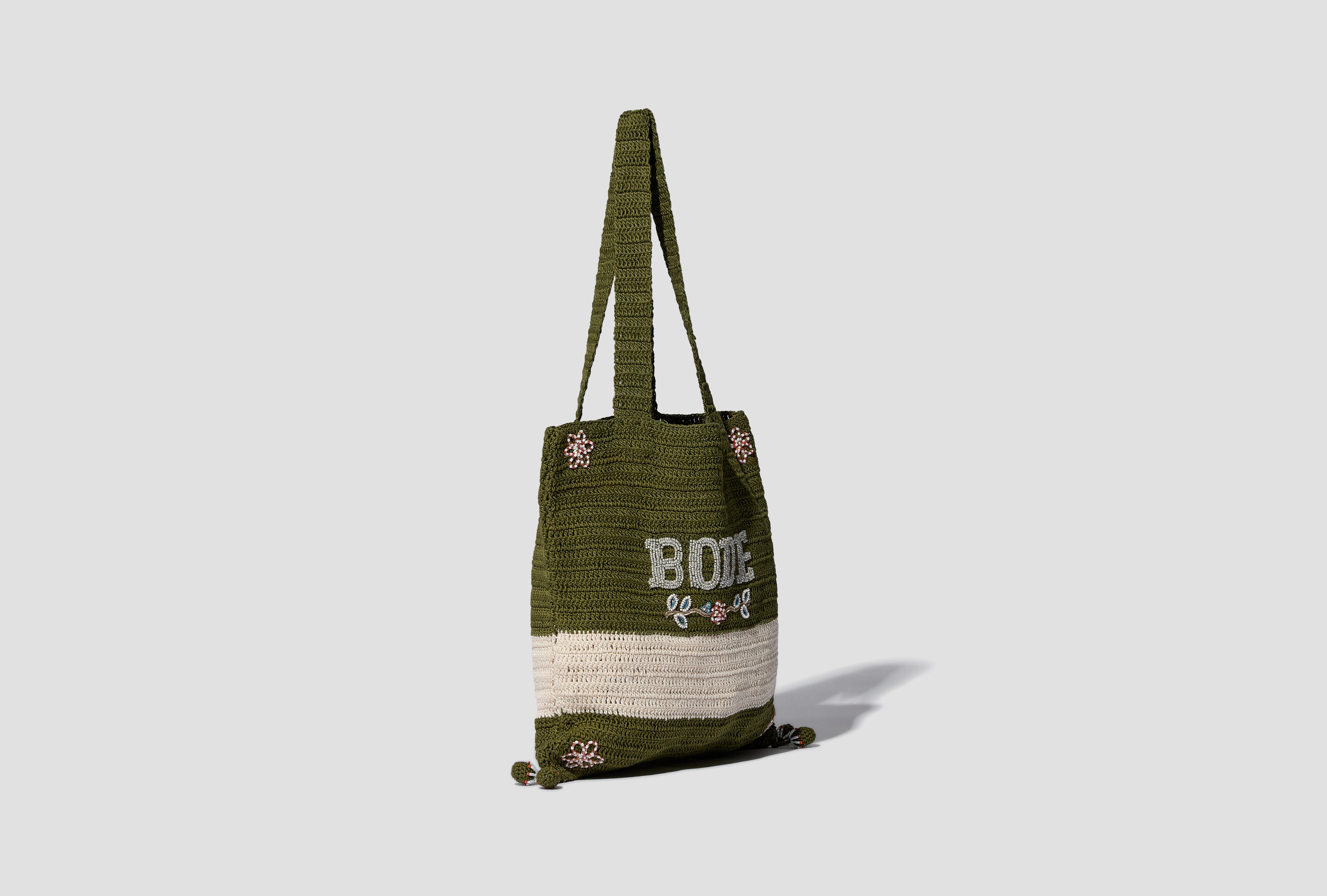 MARSH CROCHET TOTE MRS26KA001 Green